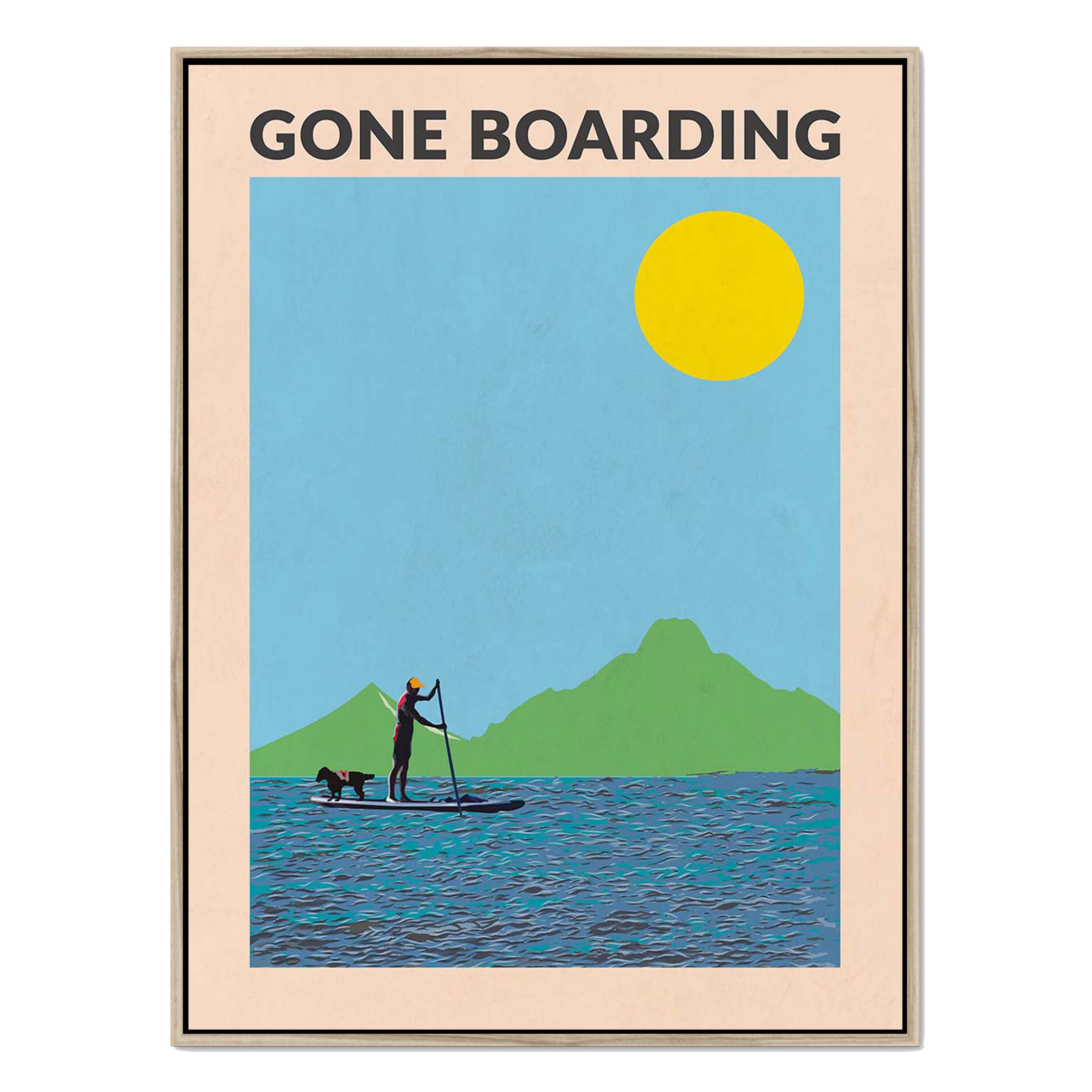 GONE BOARDING MALE
