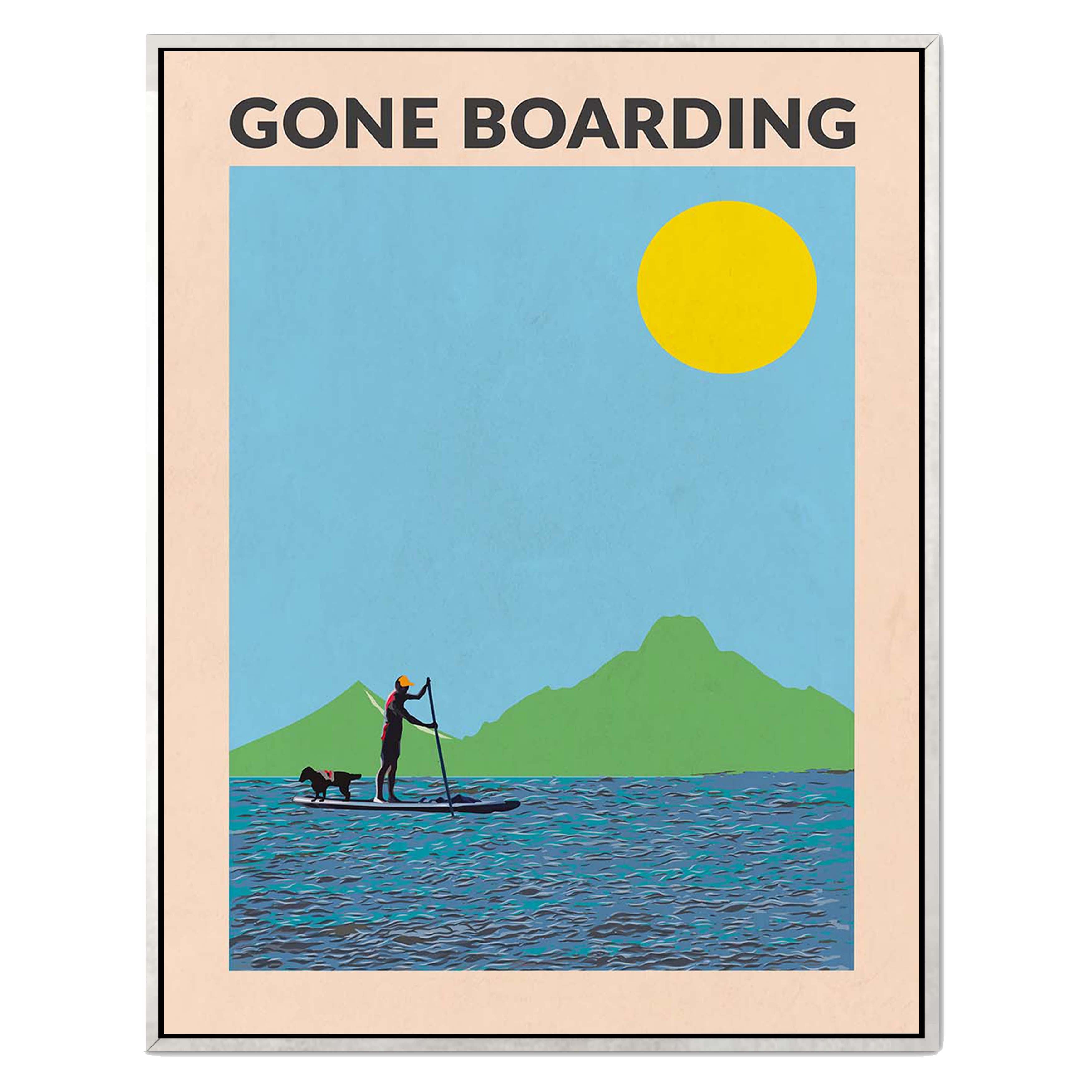 GONE BOARDING MALE