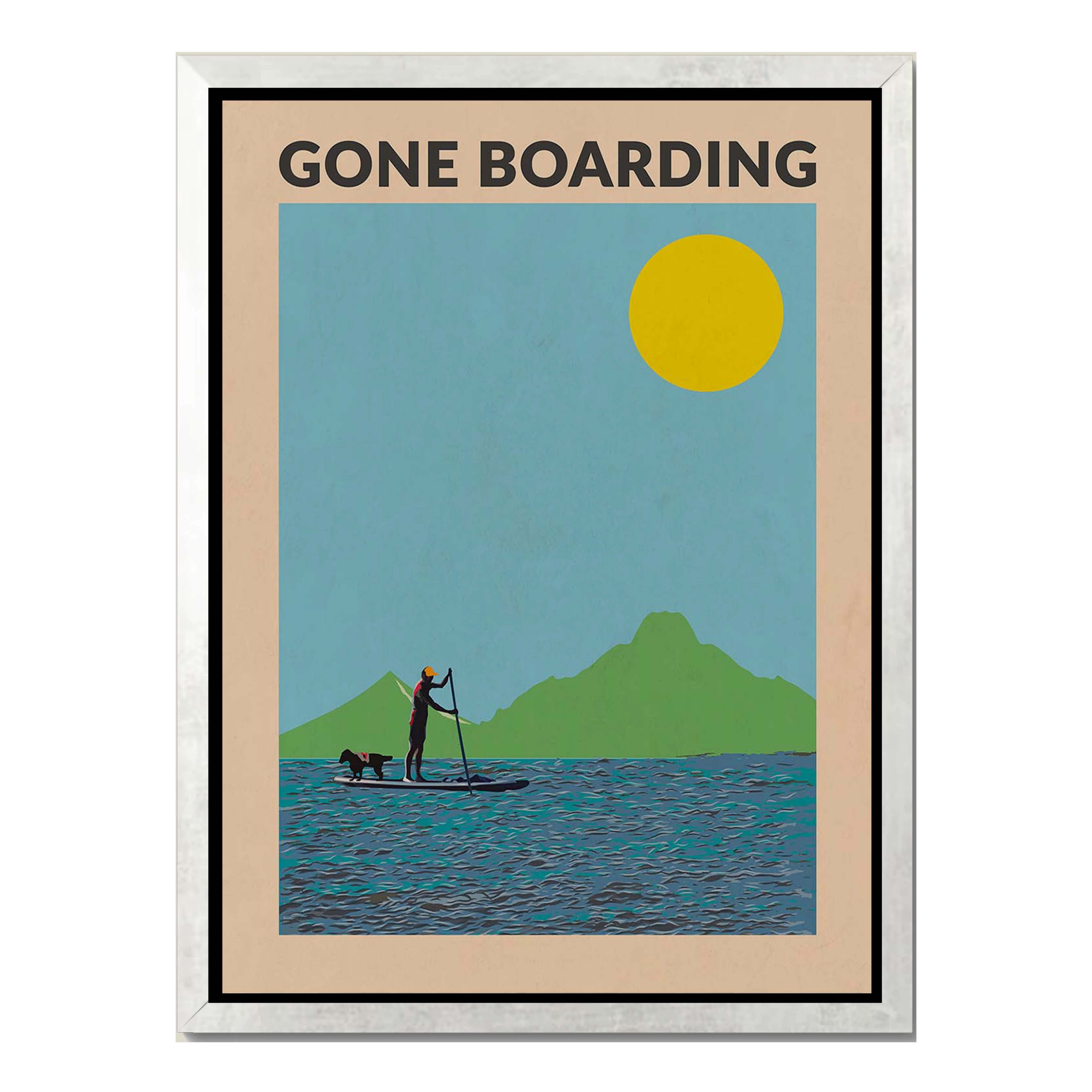 GONE BOARDING MALE