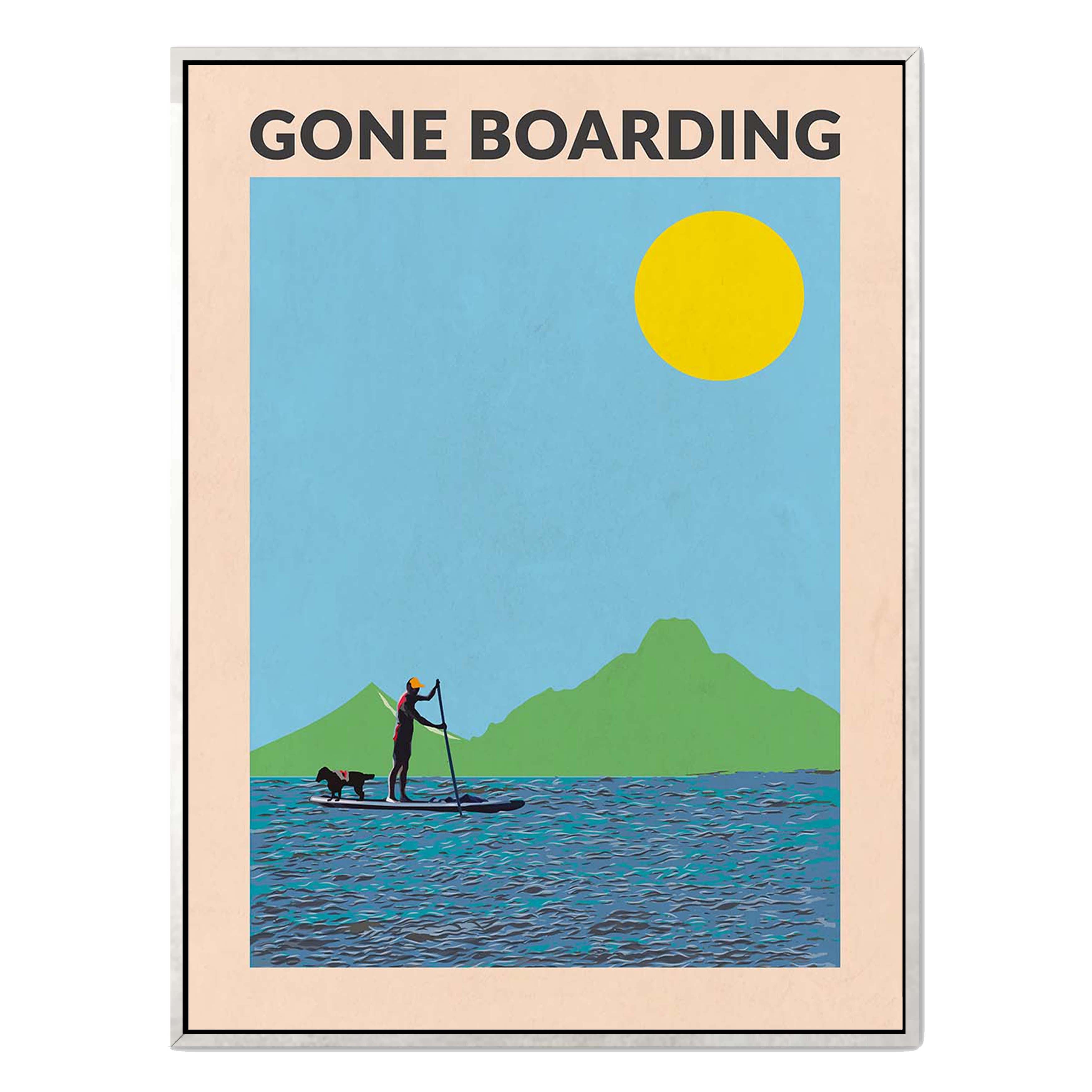 GONE BOARDING MALE