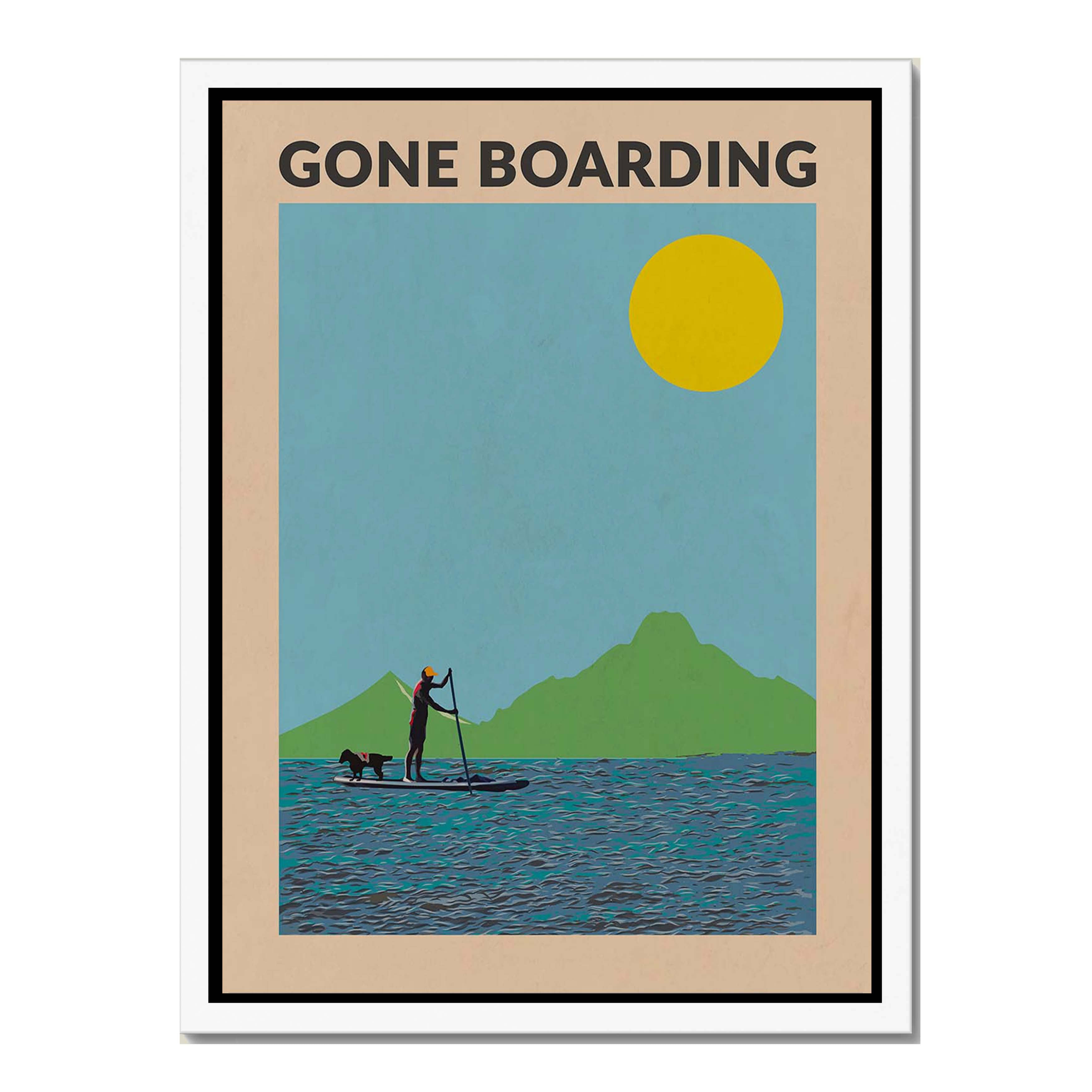 GONE BOARDING MALE