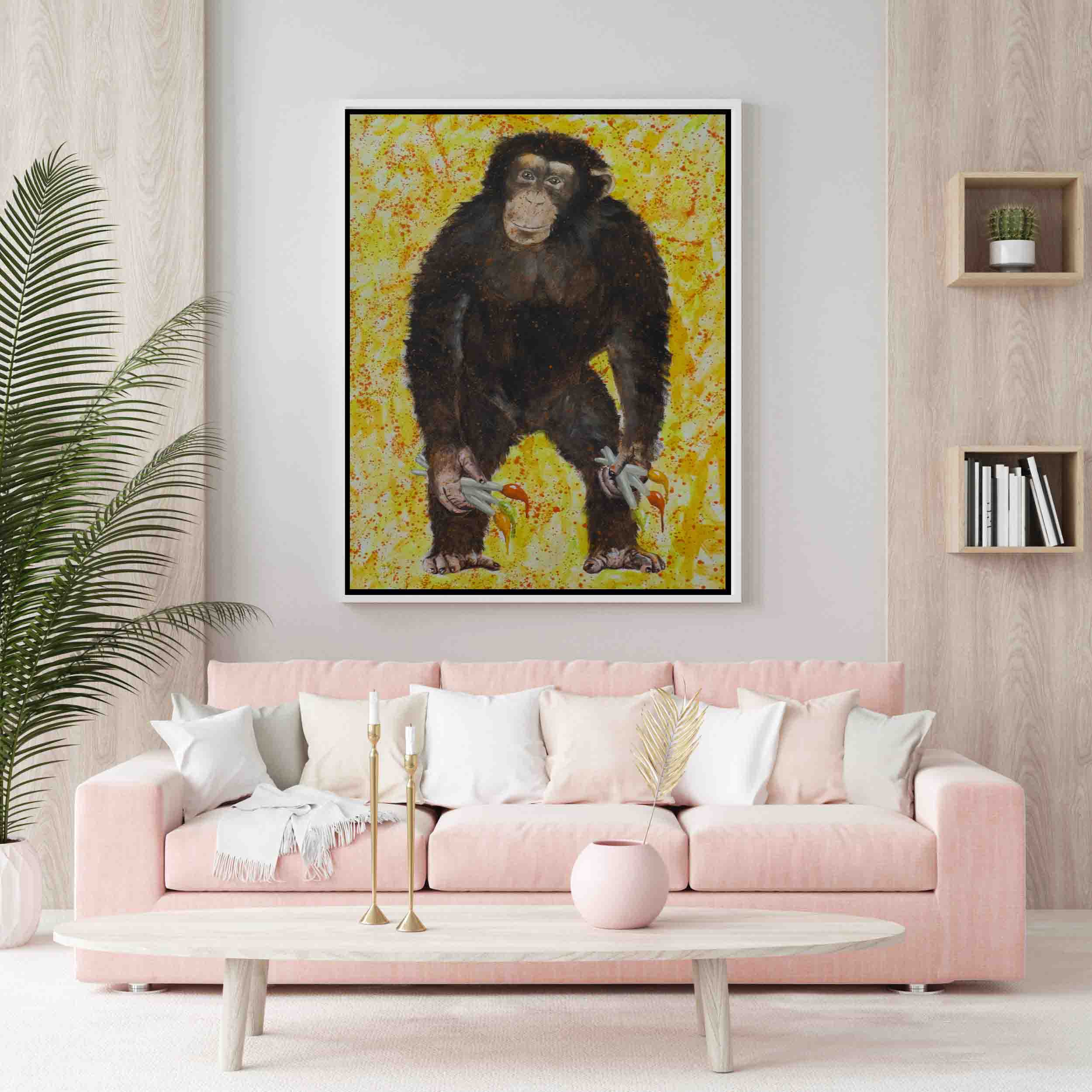 MONKEY ARTIST