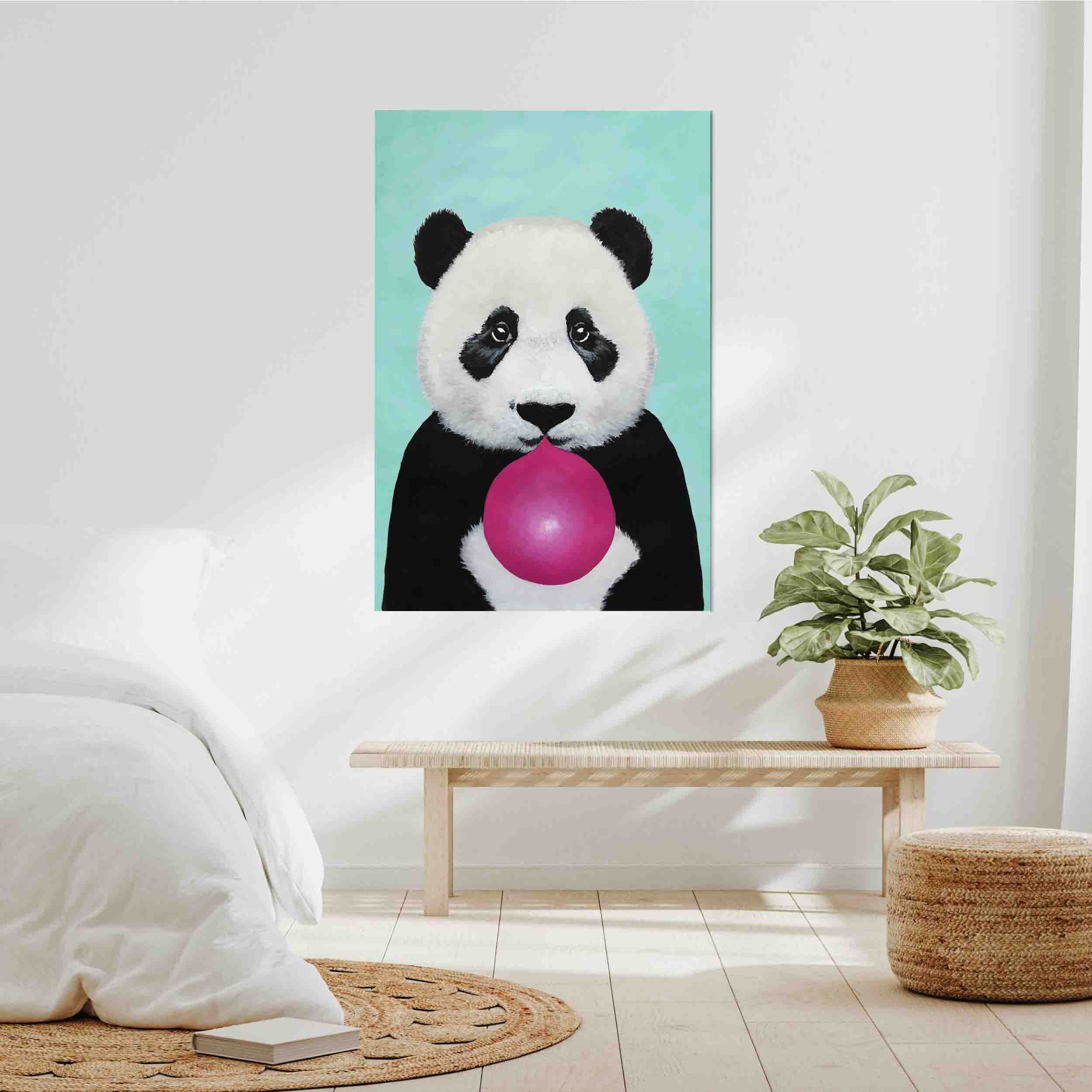 PANDA WITH BUBBLEGUM