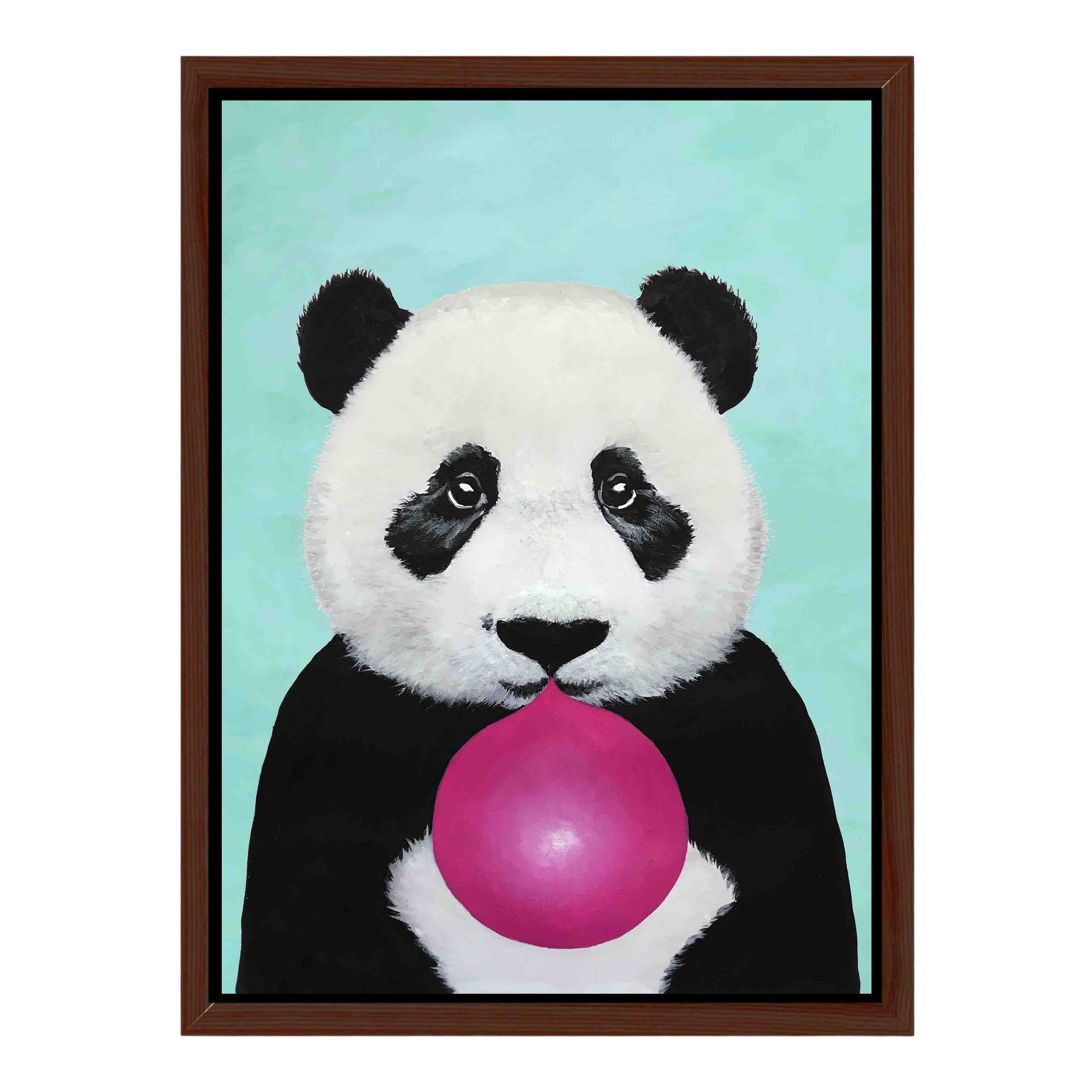 PANDA WITH BUBBLEGUM
