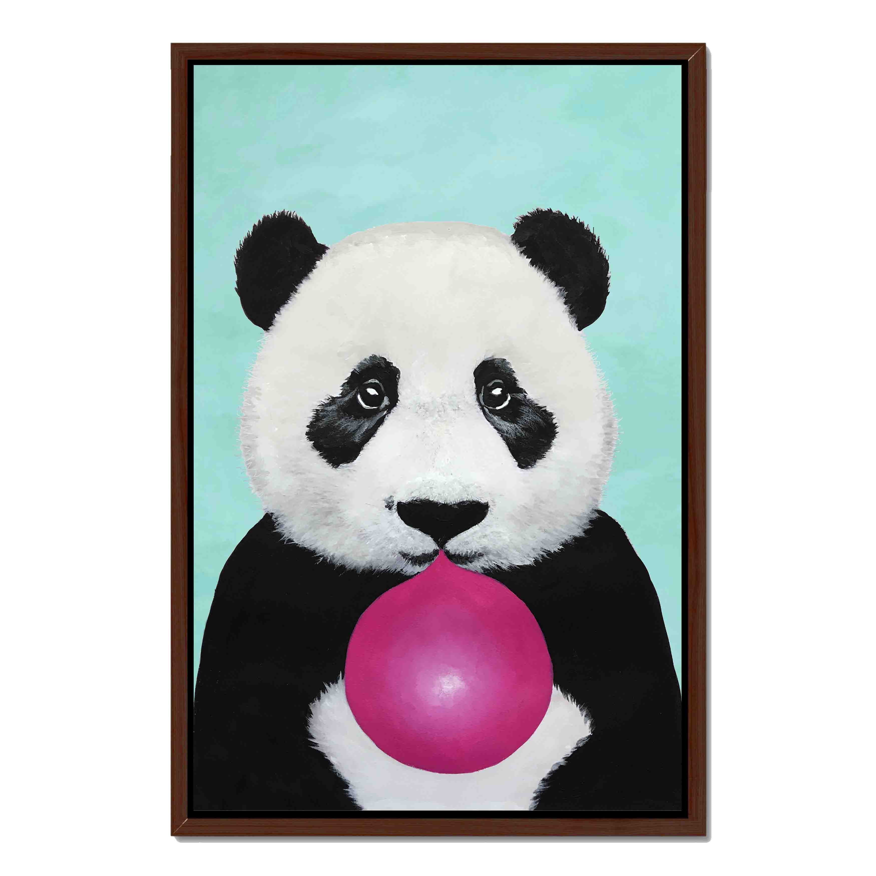PANDA WITH BUBBLEGUM