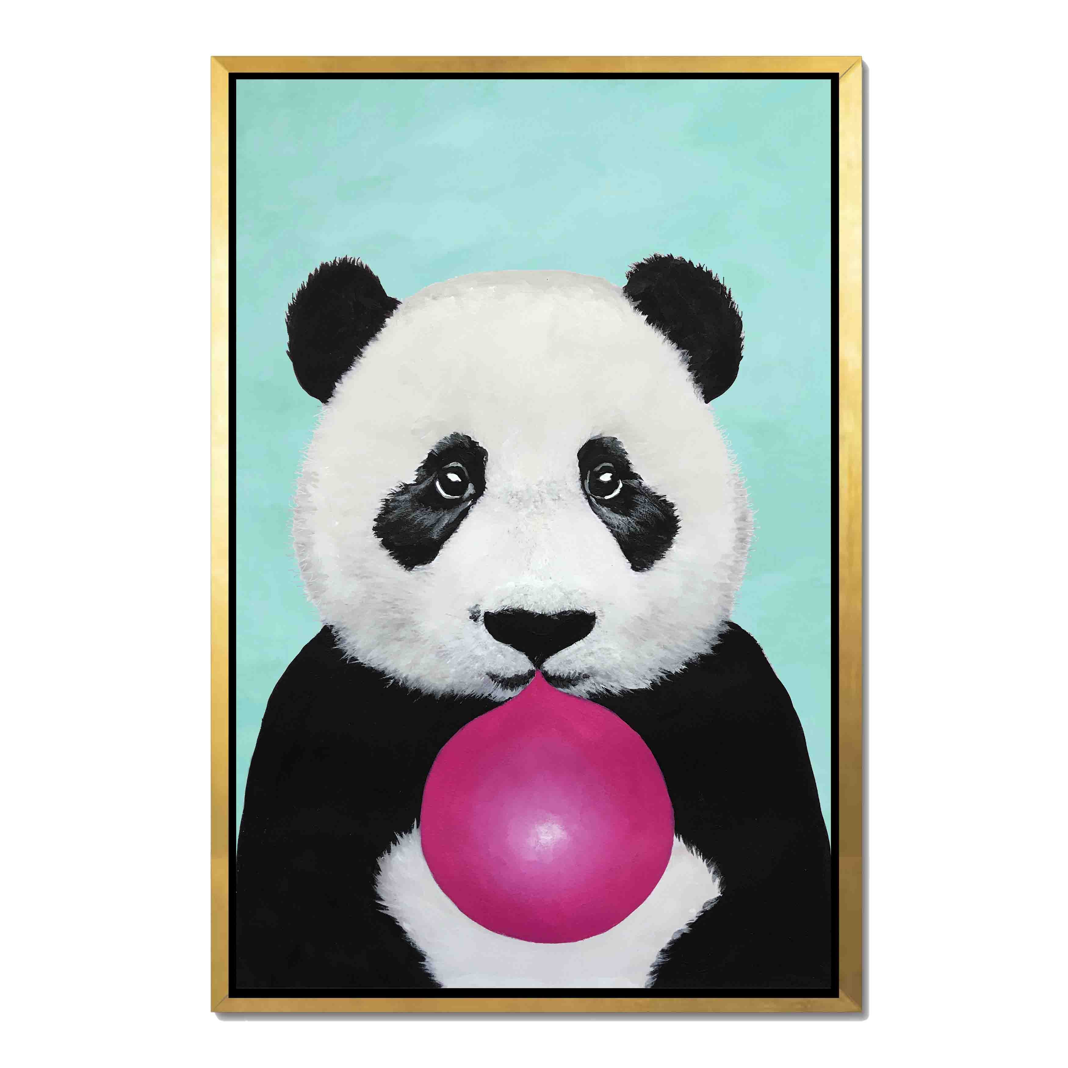 PANDA WITH BUBBLEGUM