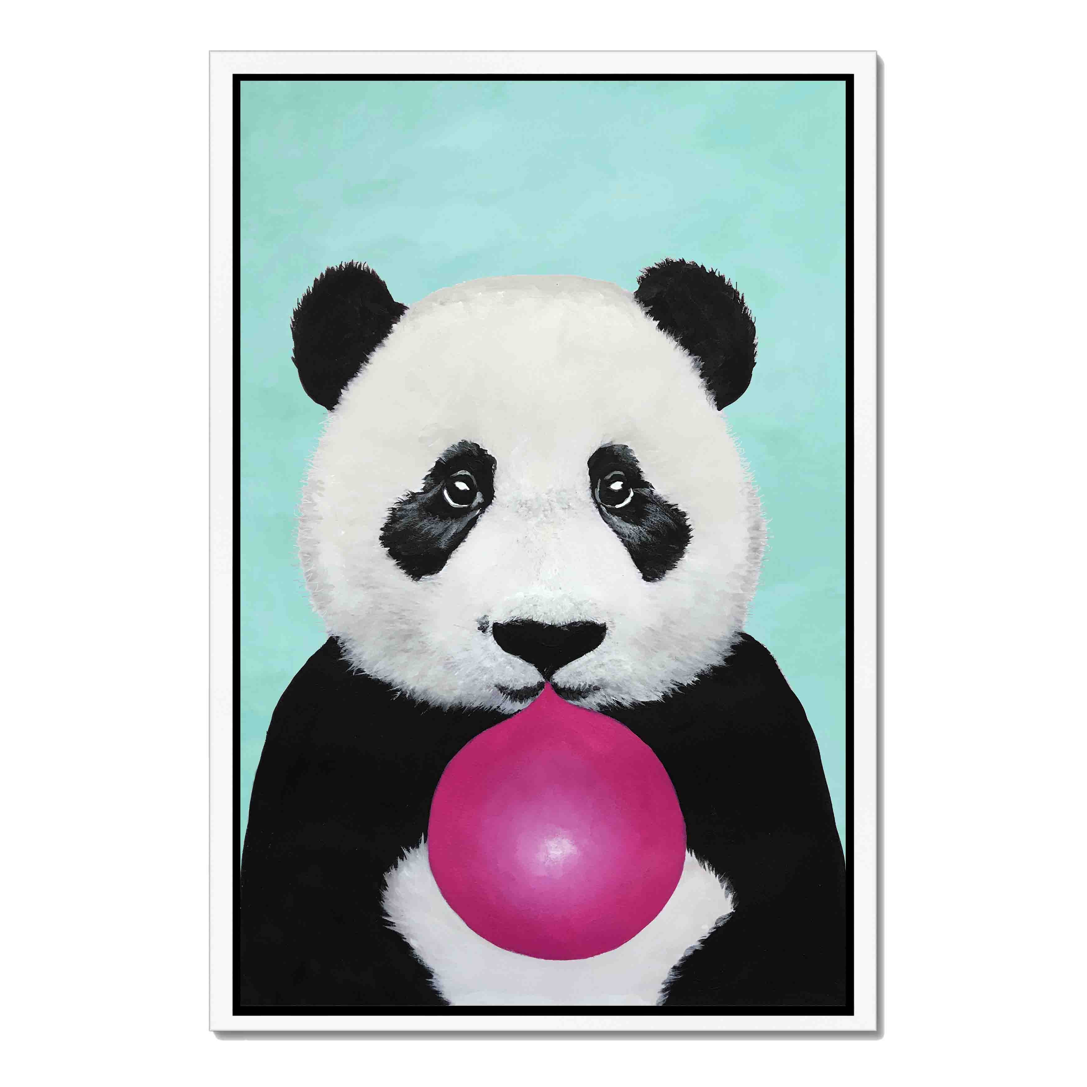 PANDA WITH BUBBLEGUM