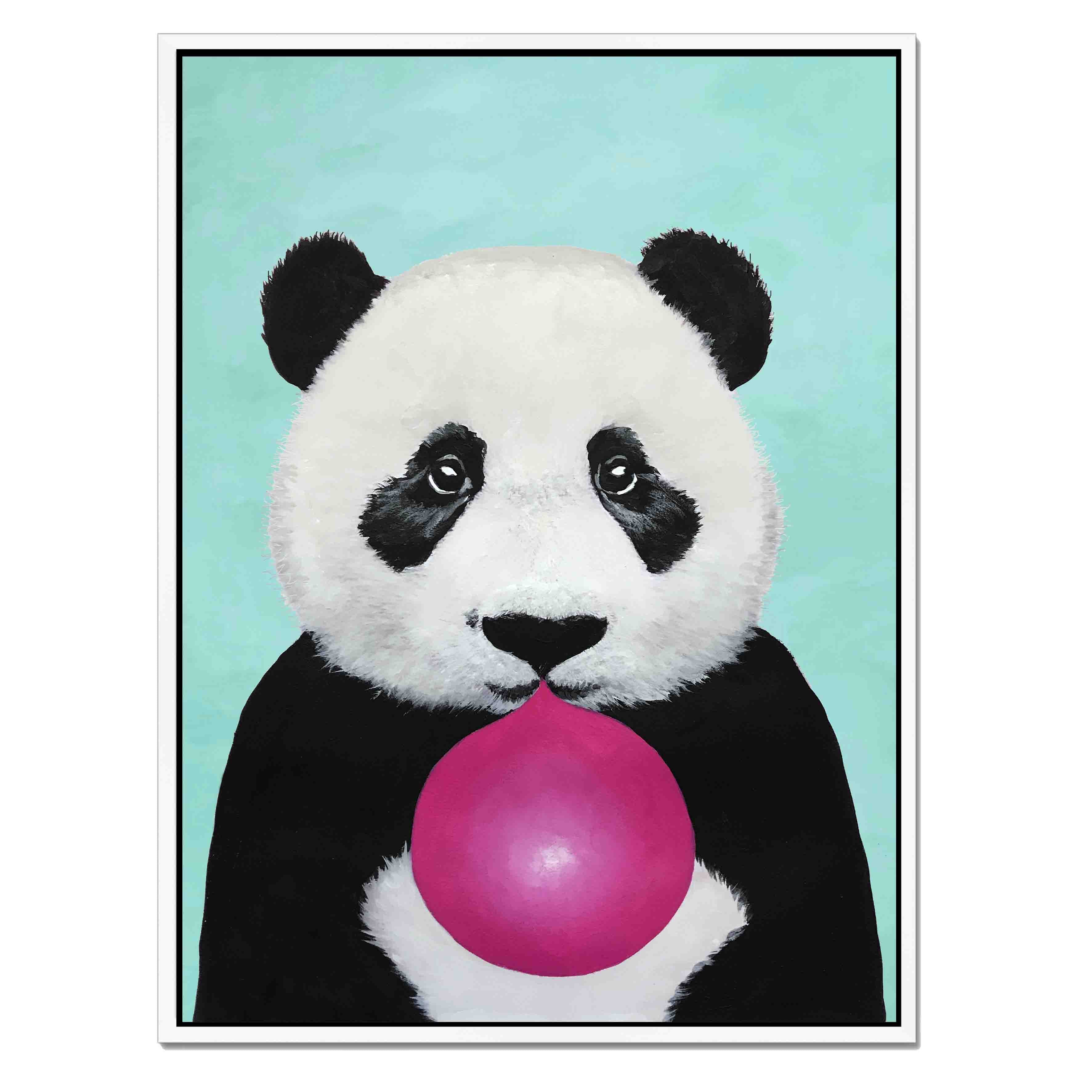PANDA WITH BUBBLEGUM