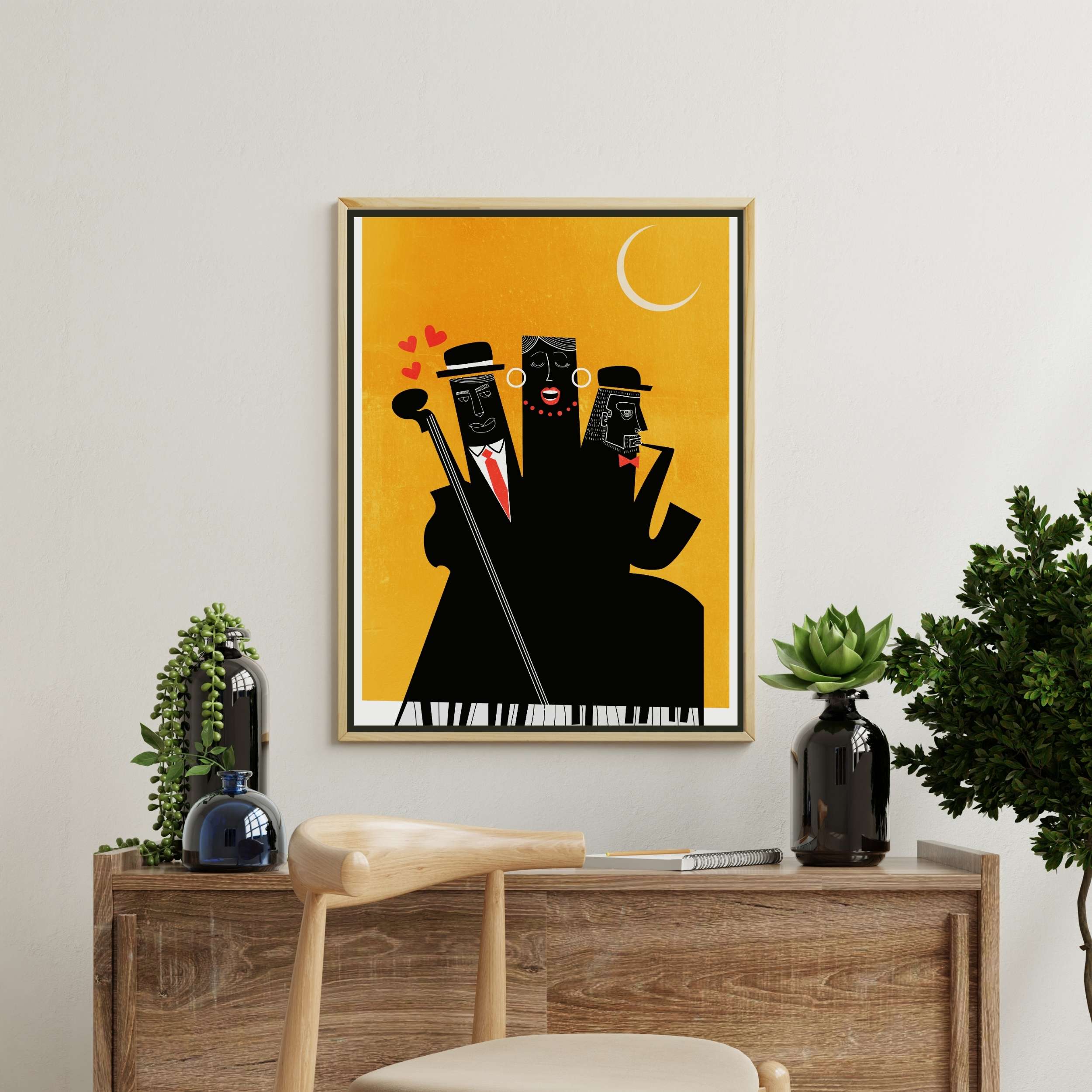 CASABLANCA JAZZ YELLOW