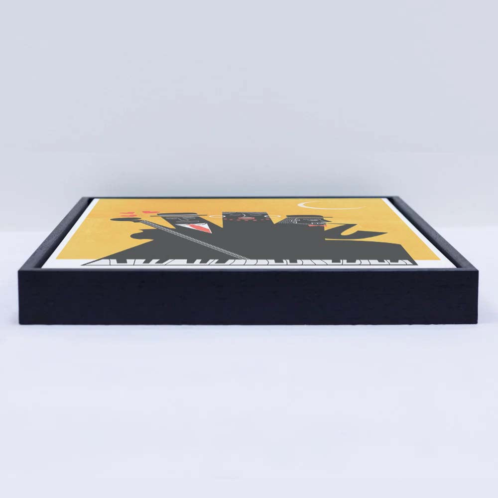 CASABLANCA JAZZ YELLOW