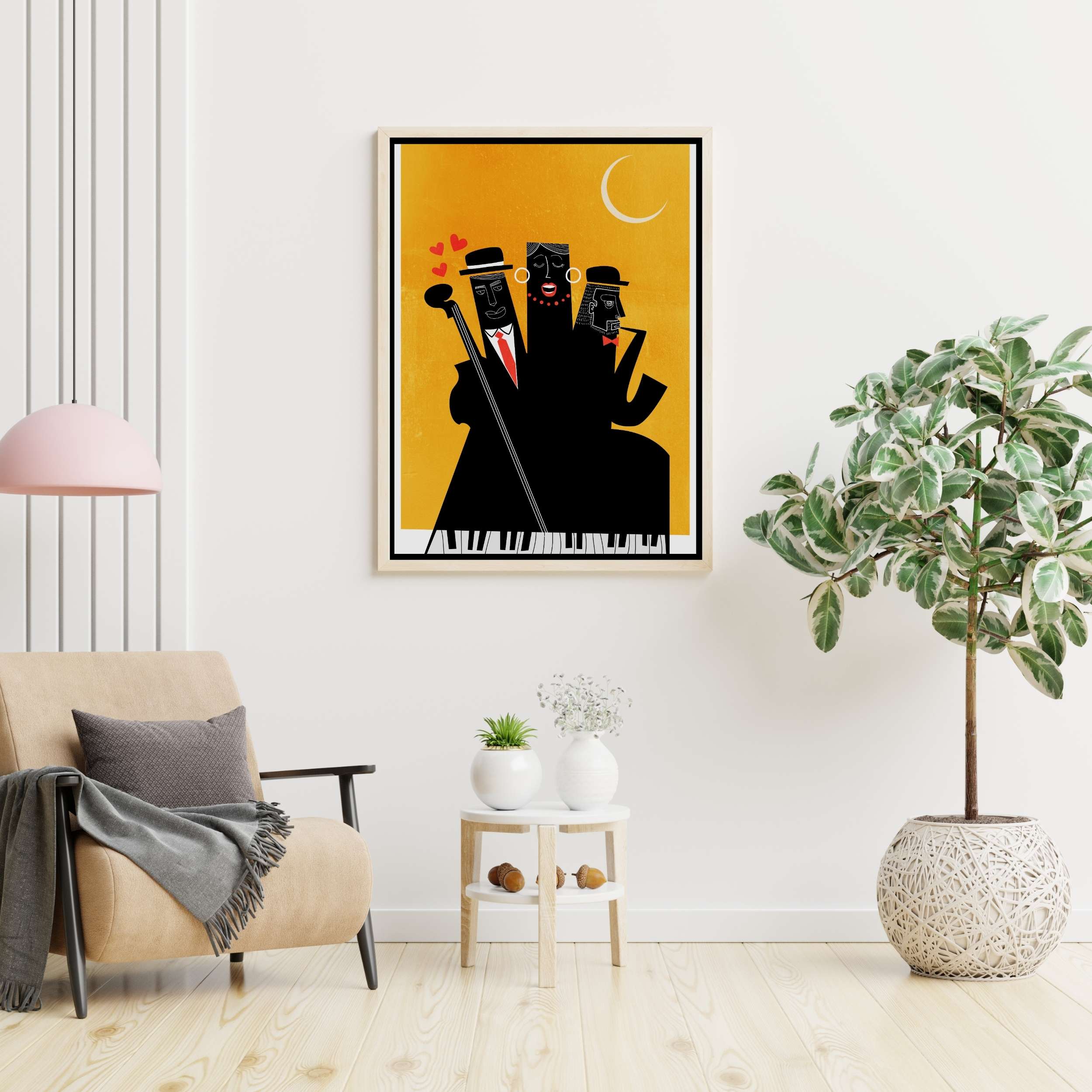 CASABLANCA JAZZ YELLOW