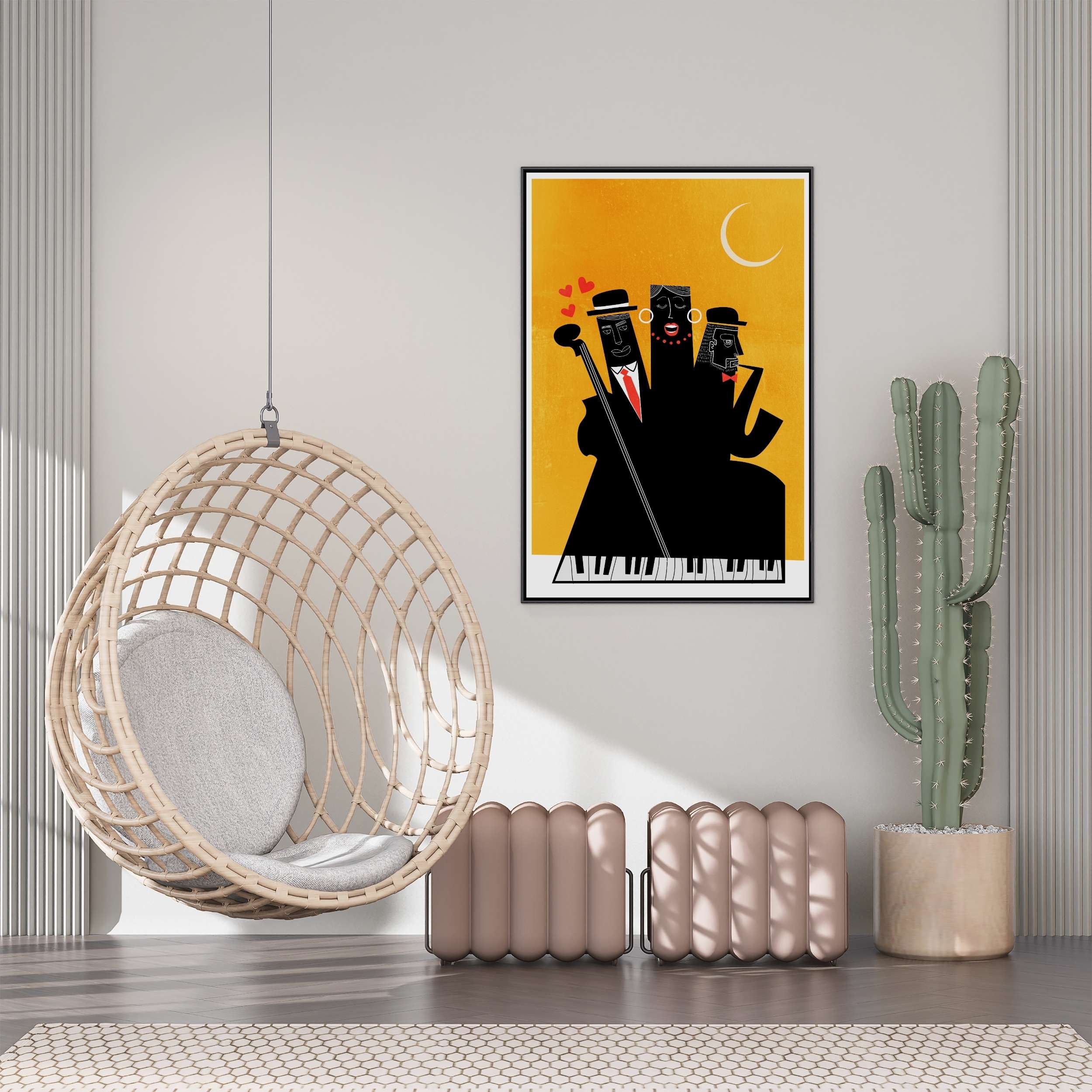 CASABLANCA JAZZ YELLOW