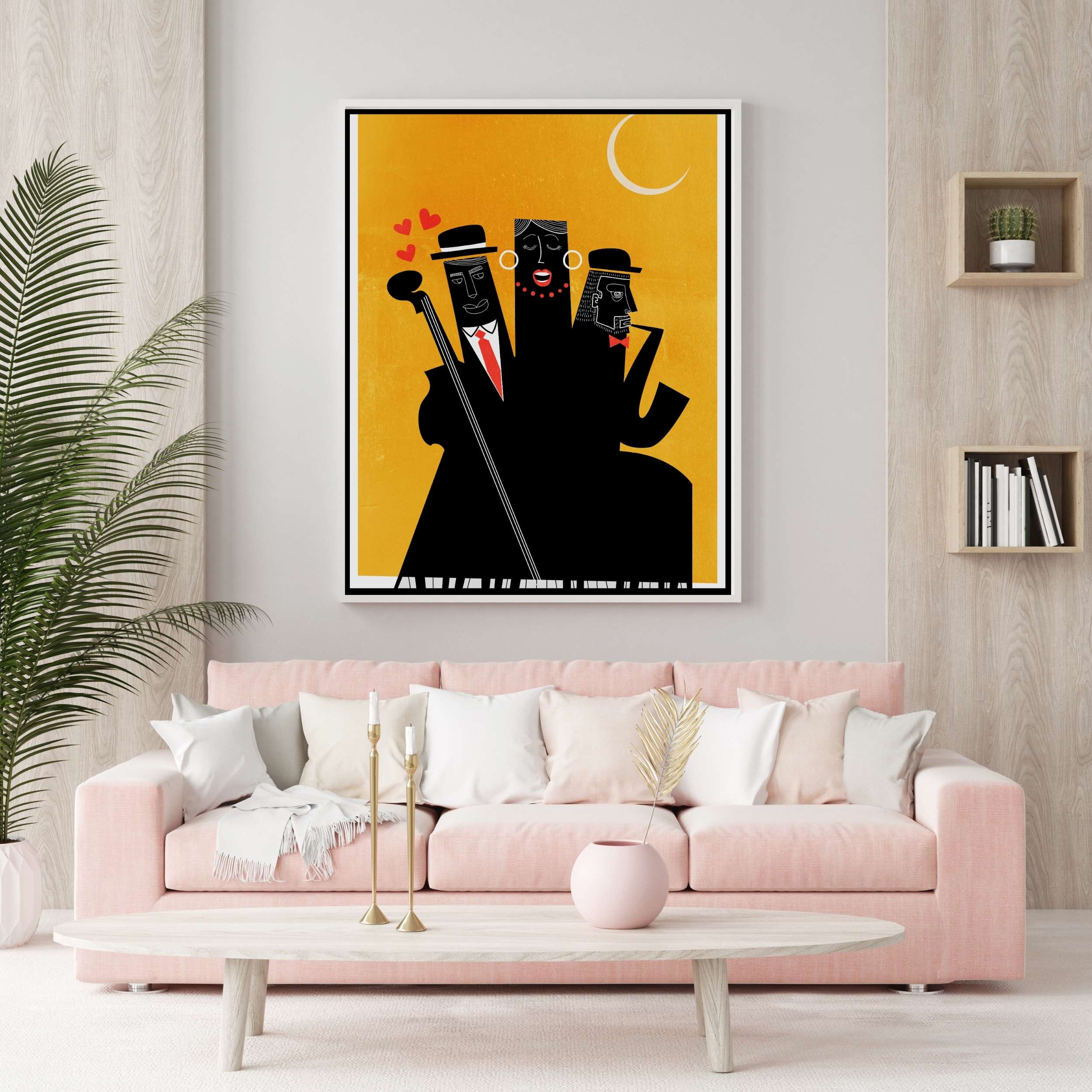 CASABLANCA JAZZ YELLOW