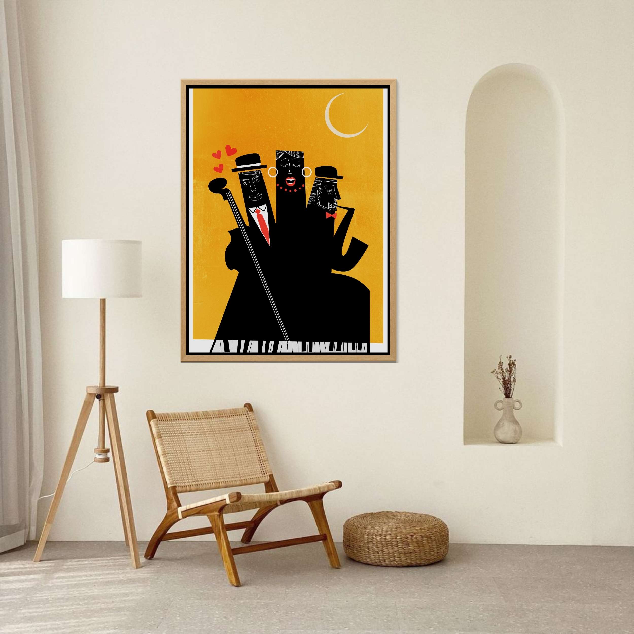 CASABLANCA JAZZ YELLOW