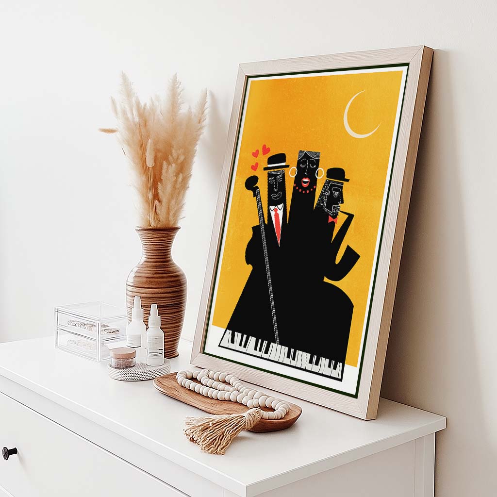 CASABLANCA JAZZ YELLOW