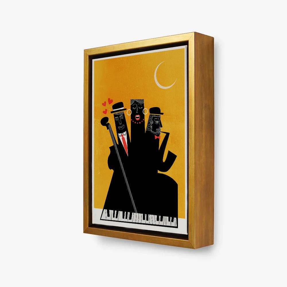 CASABLANCA JAZZ YELLOW