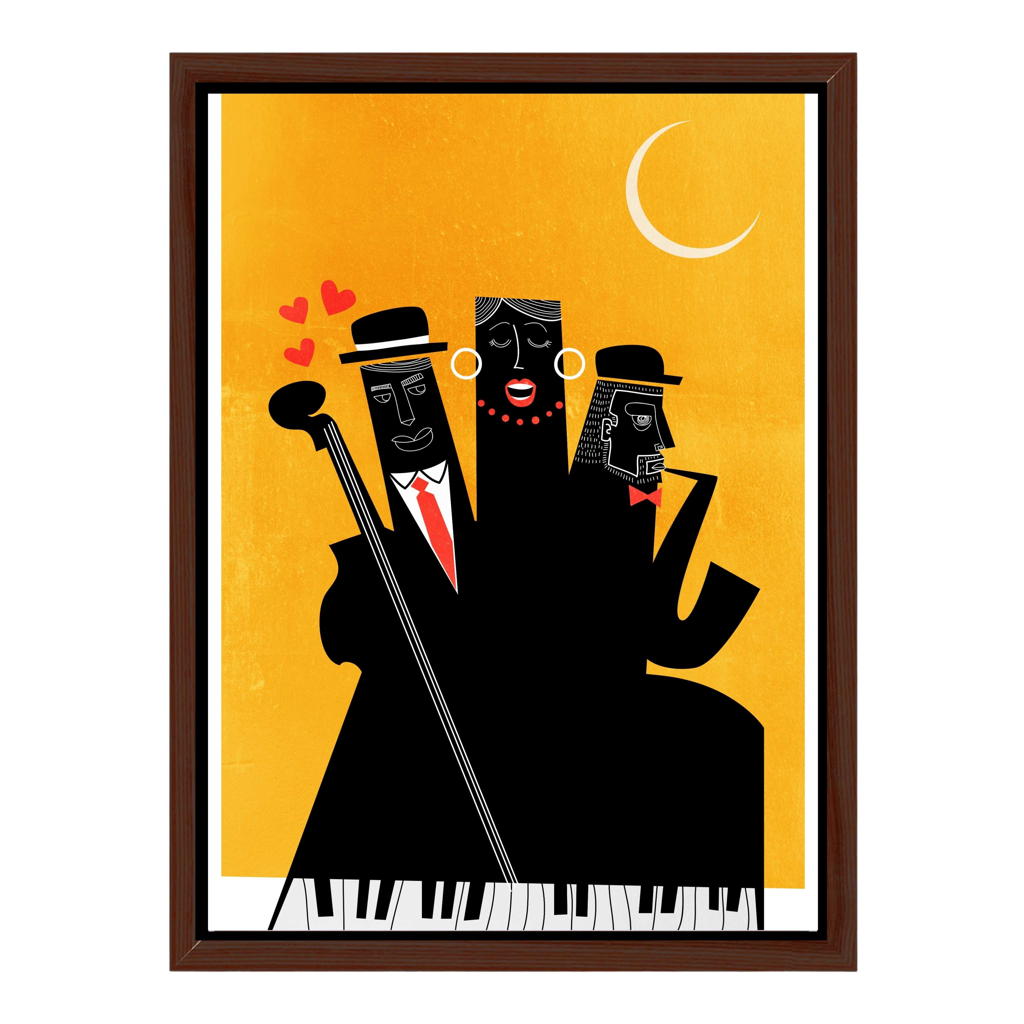 CASABLANCA JAZZ YELLOW