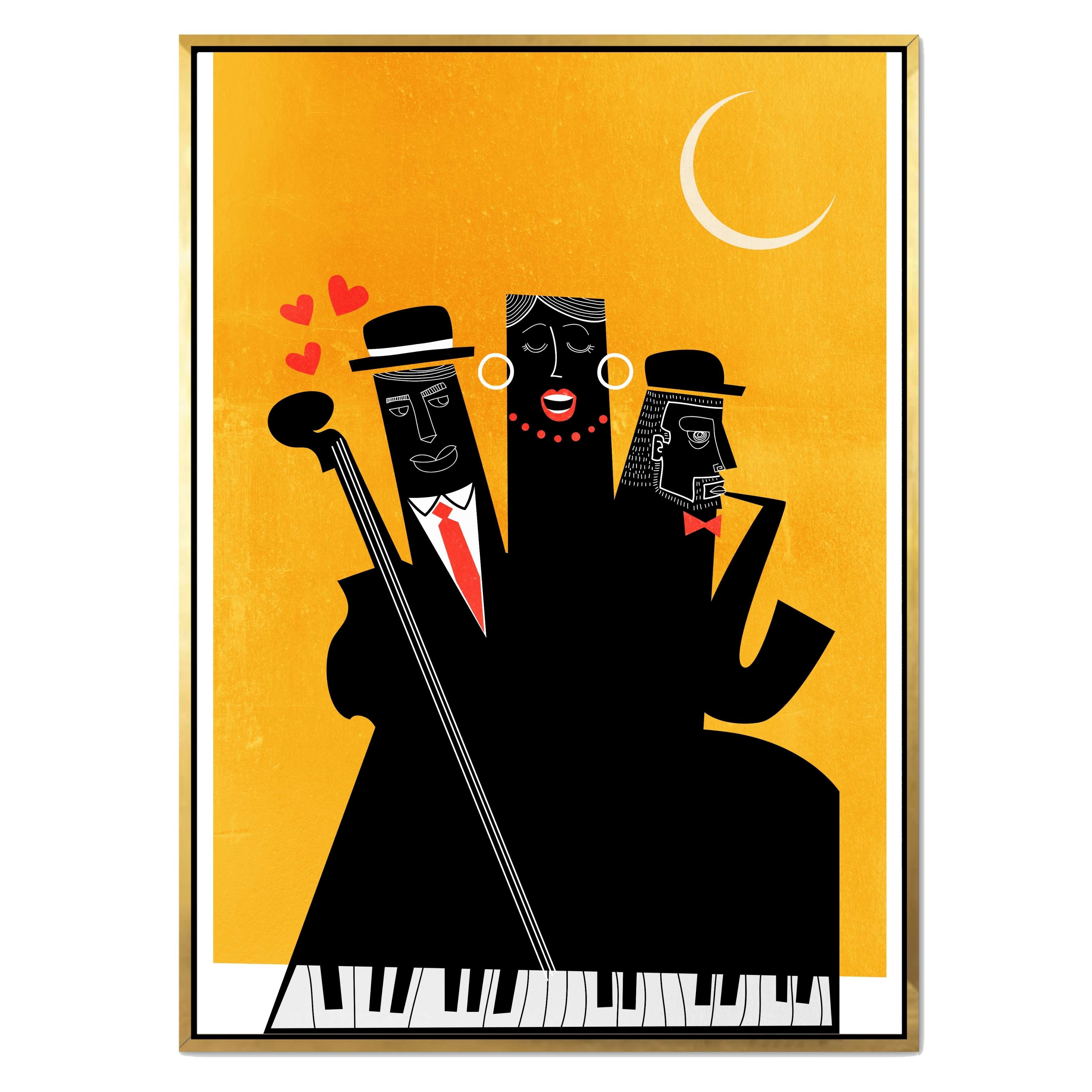 CASABLANCA JAZZ YELLOW