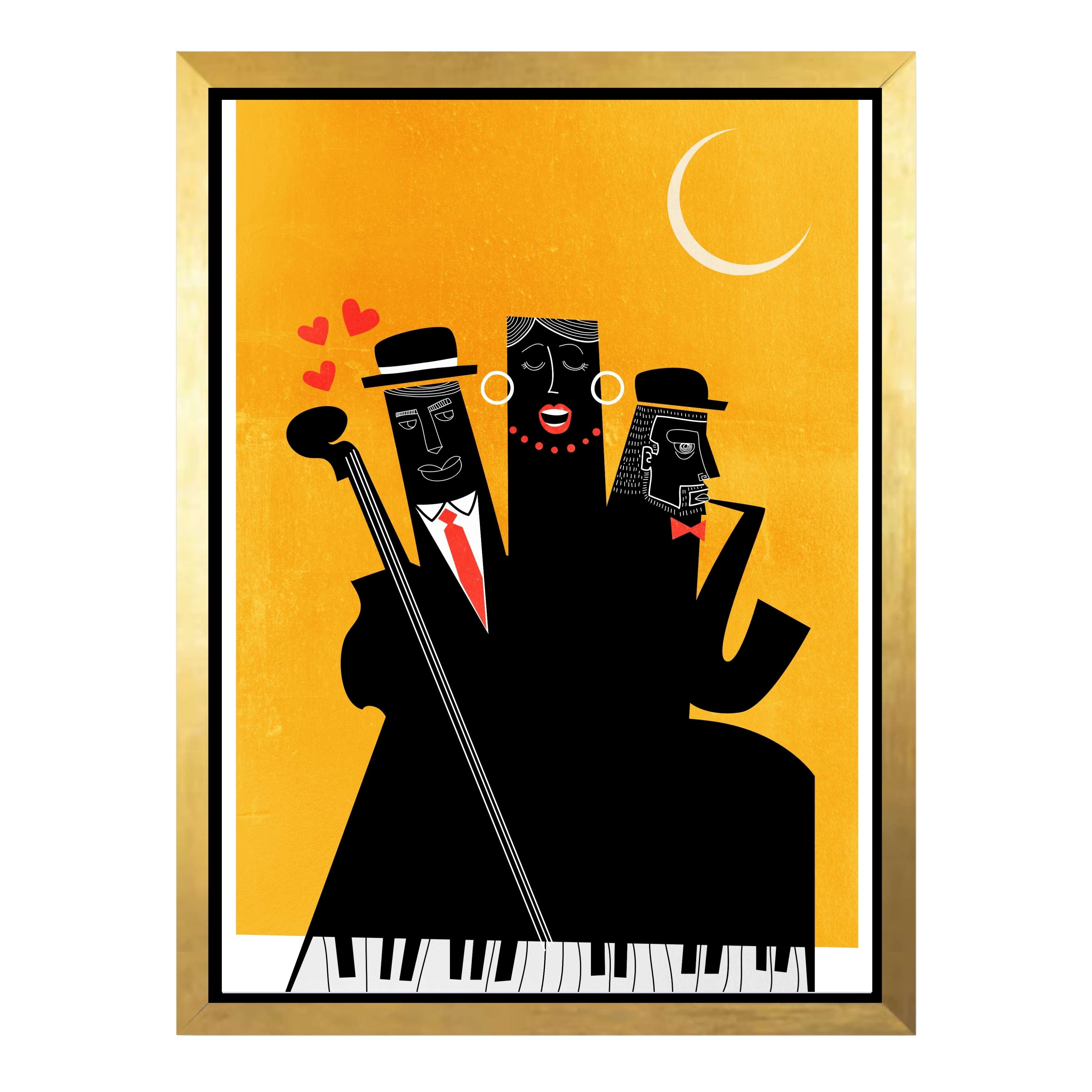 CASABLANCA JAZZ YELLOW