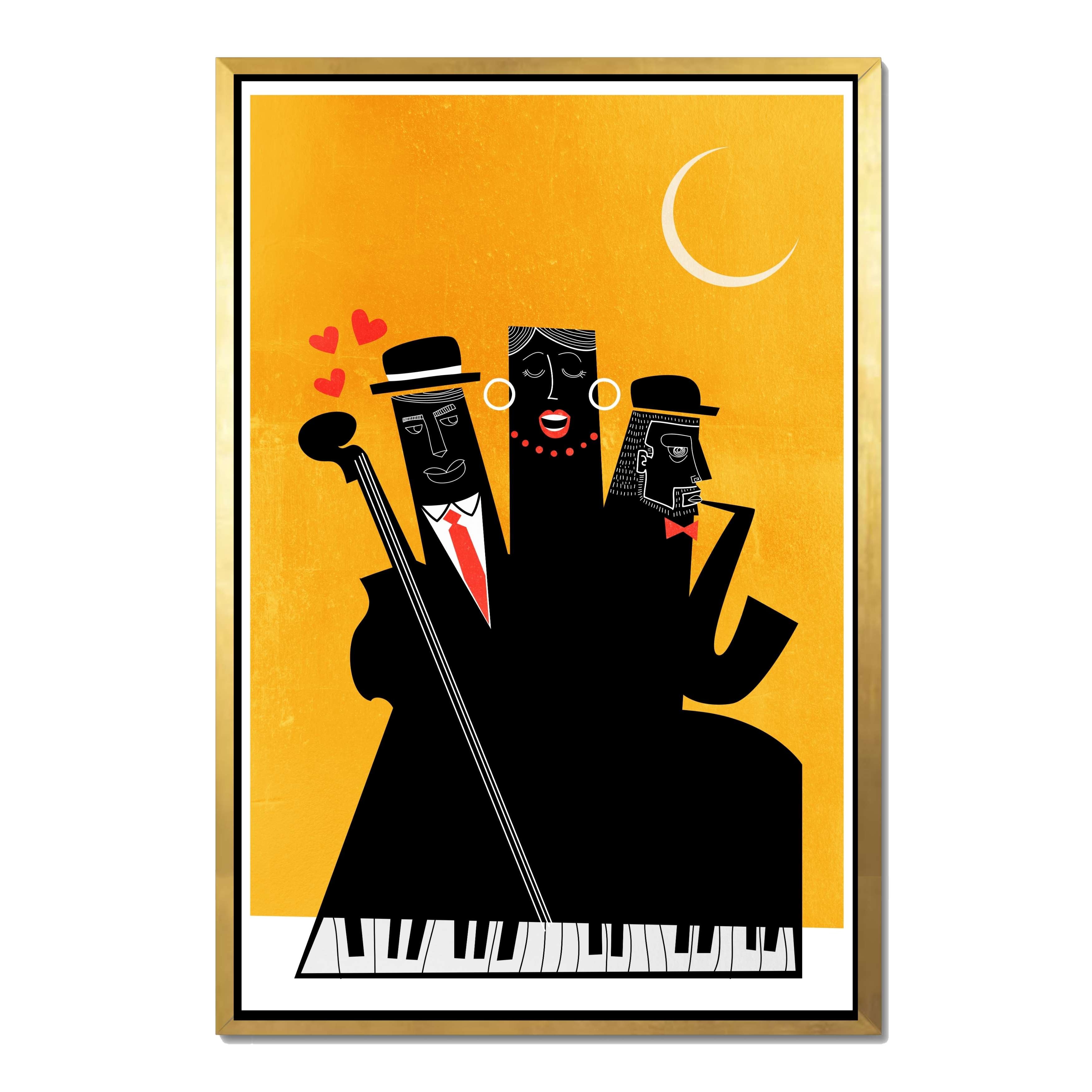 CASABLANCA JAZZ YELLOW