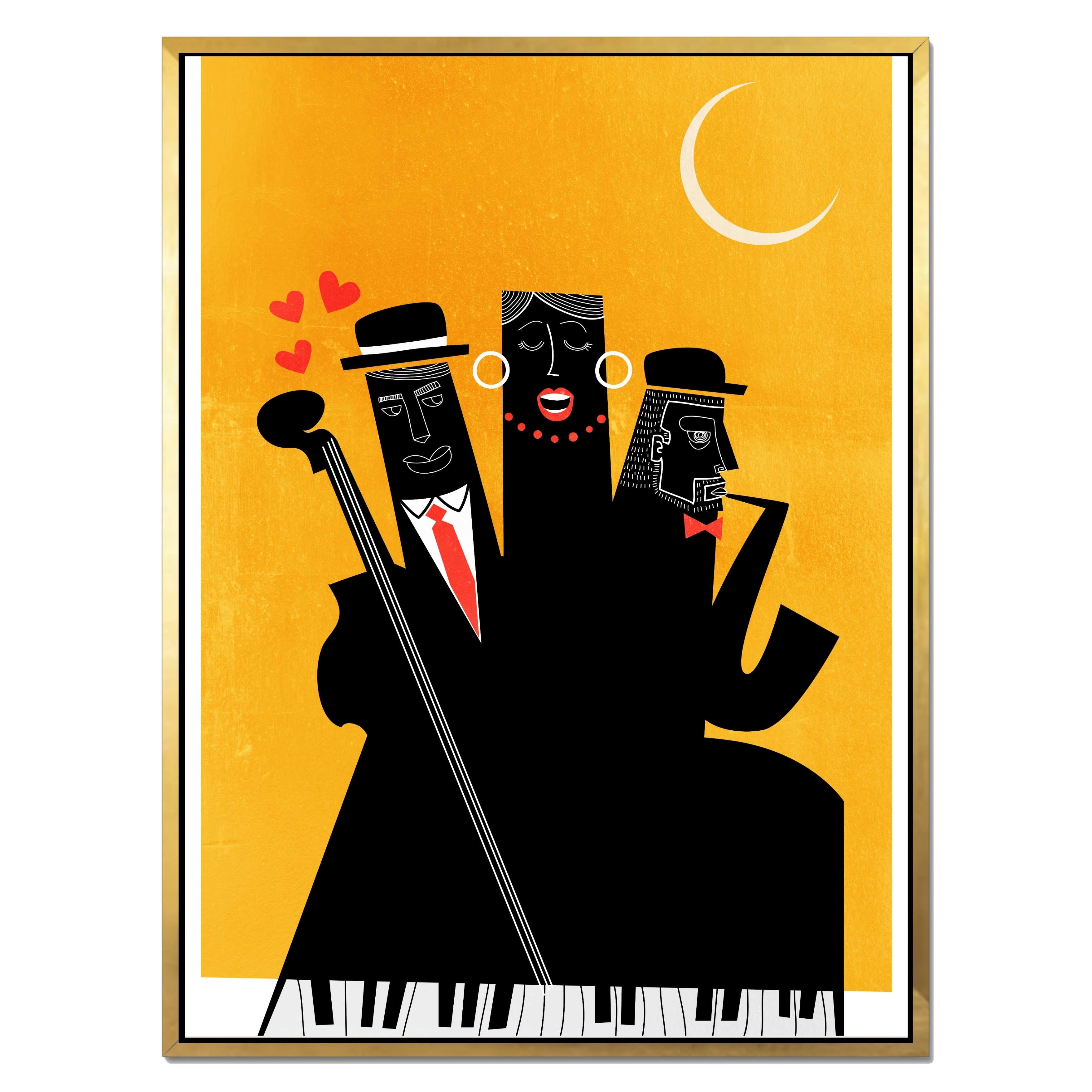 CASABLANCA JAZZ YELLOW