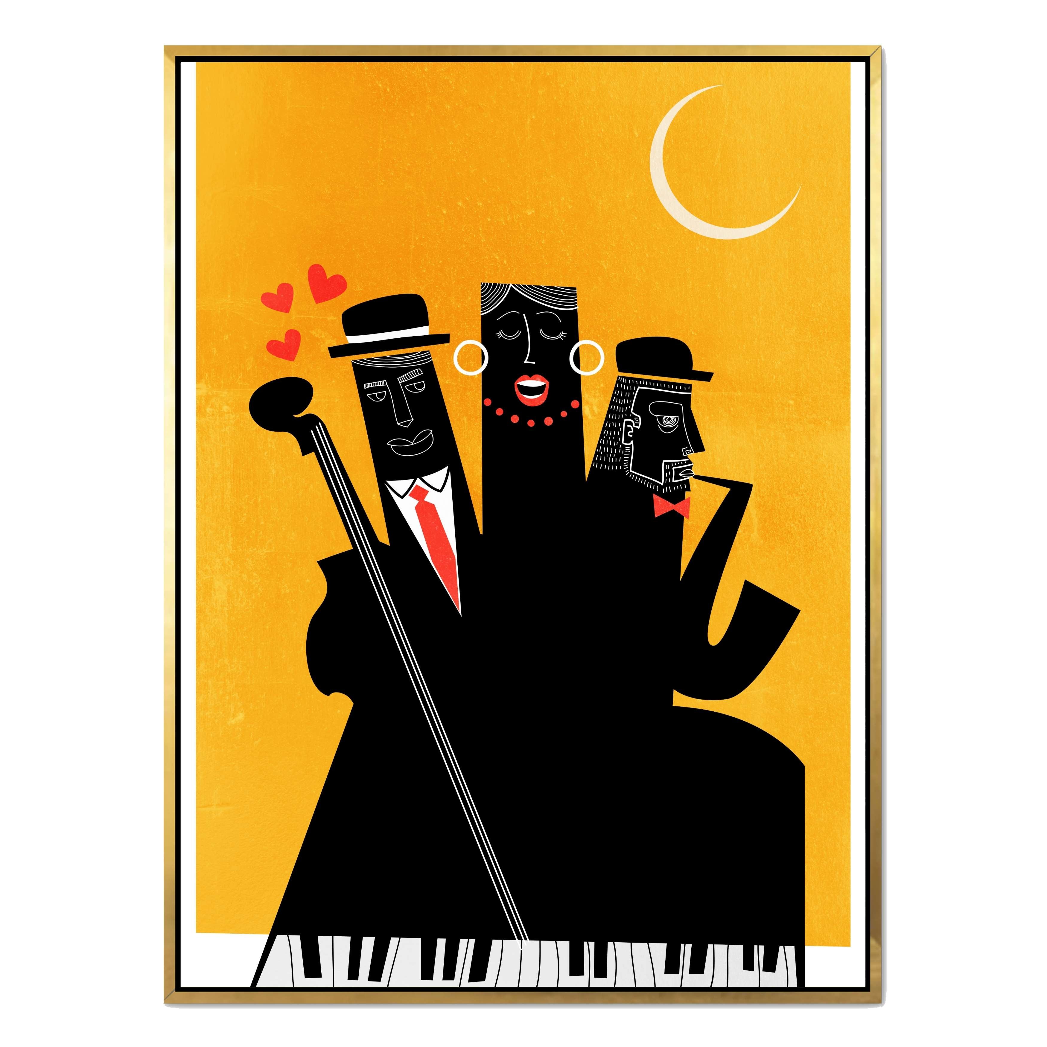 CASABLANCA JAZZ YELLOW