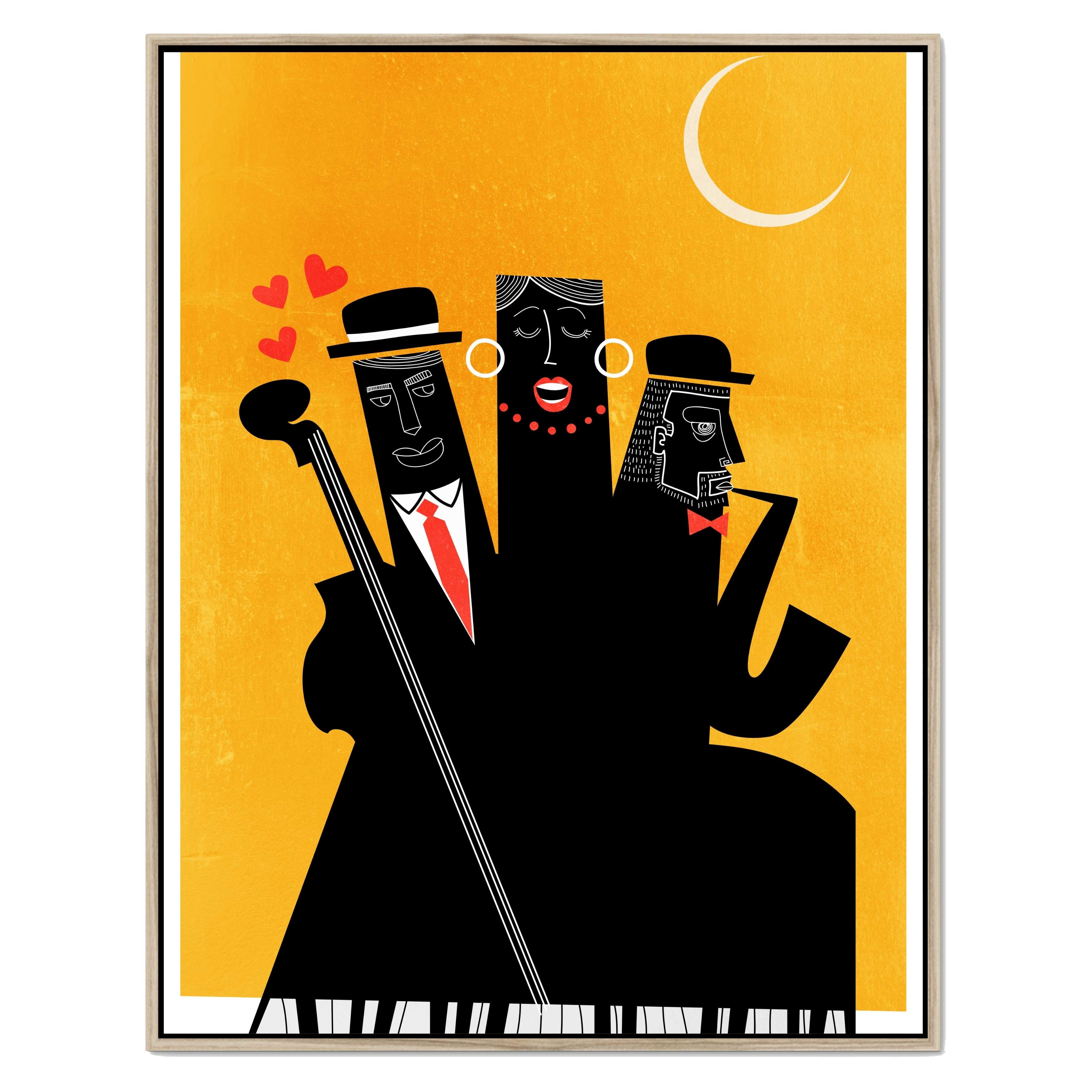 CASABLANCA JAZZ YELLOW