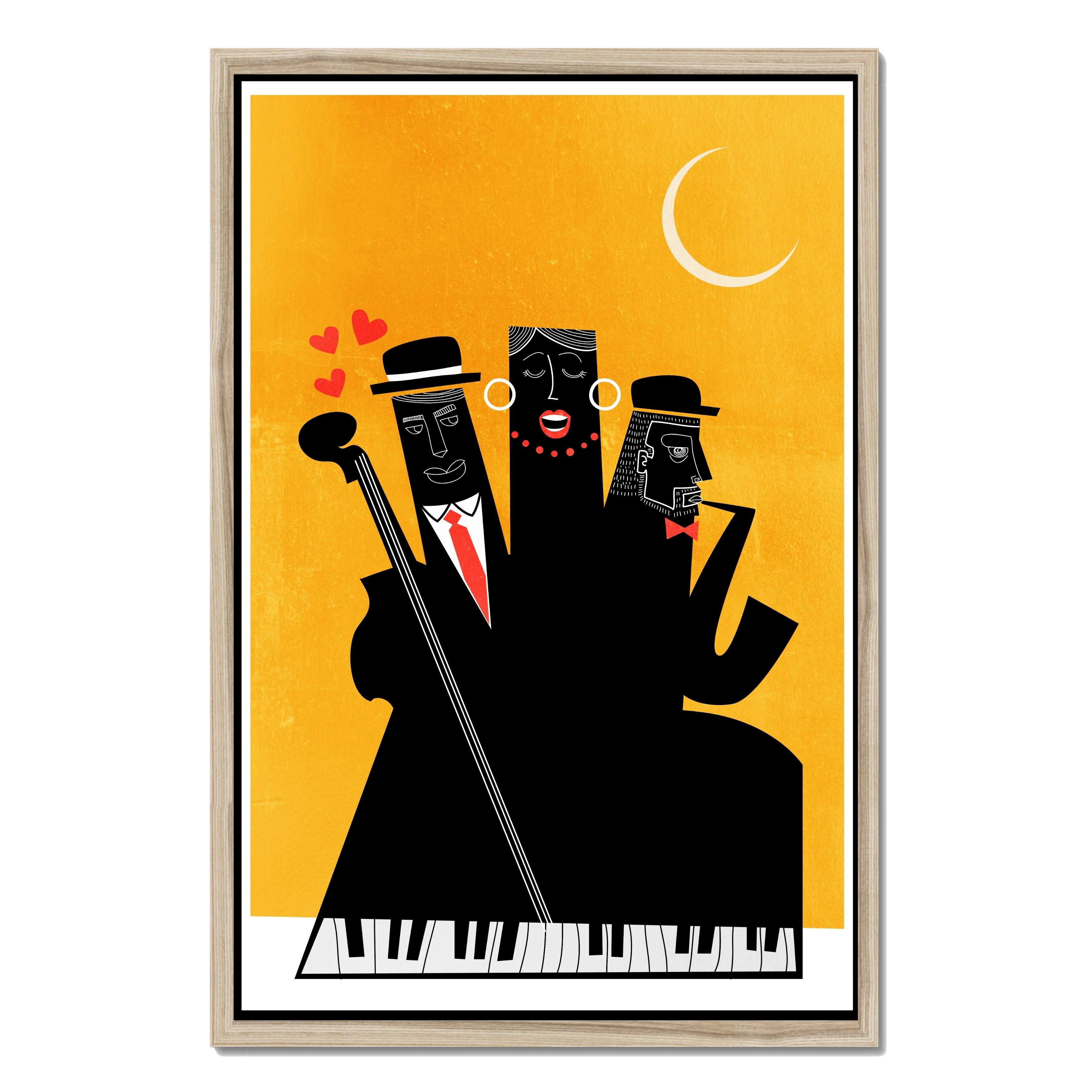 CASABLANCA JAZZ YELLOW