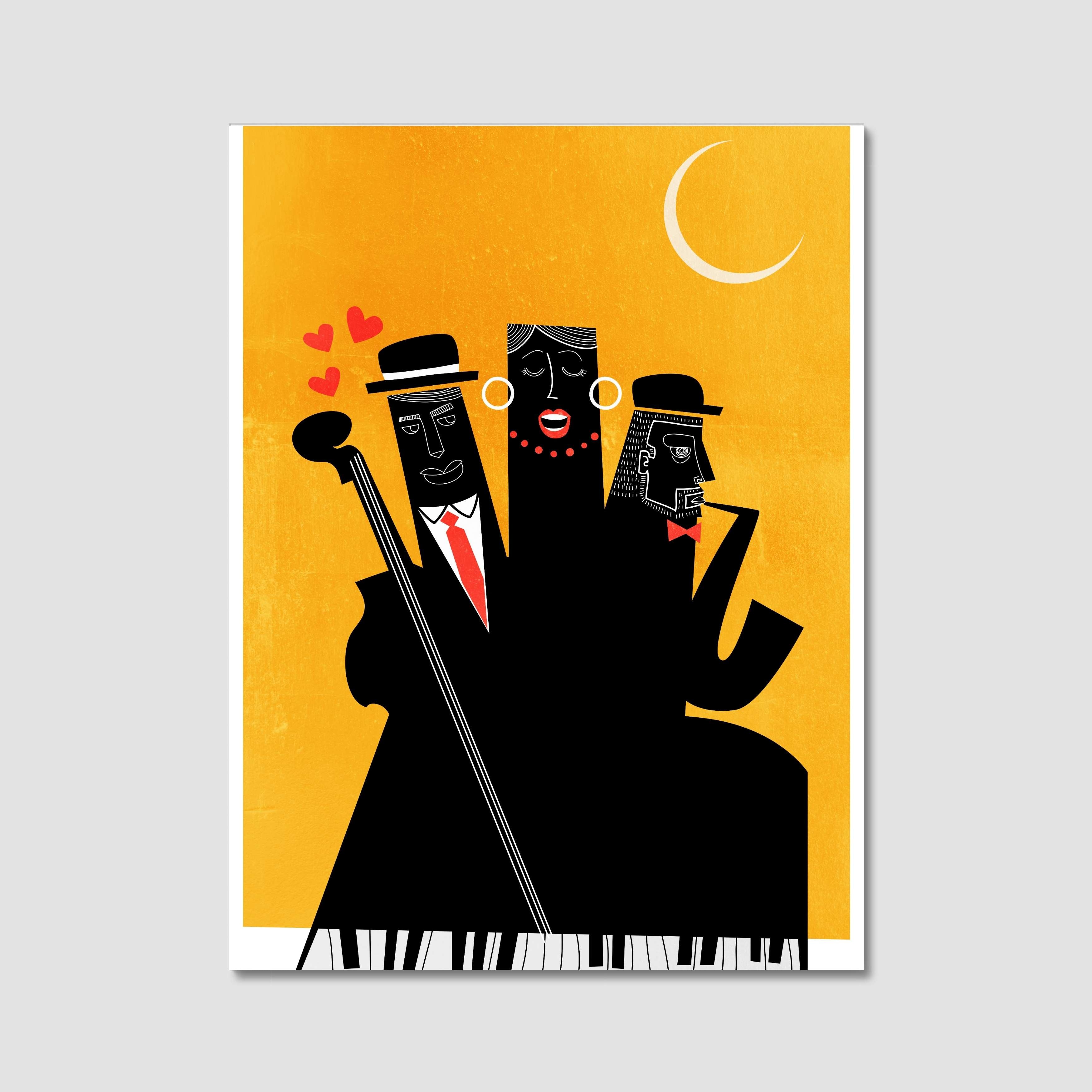 CASABLANCA JAZZ YELLOW