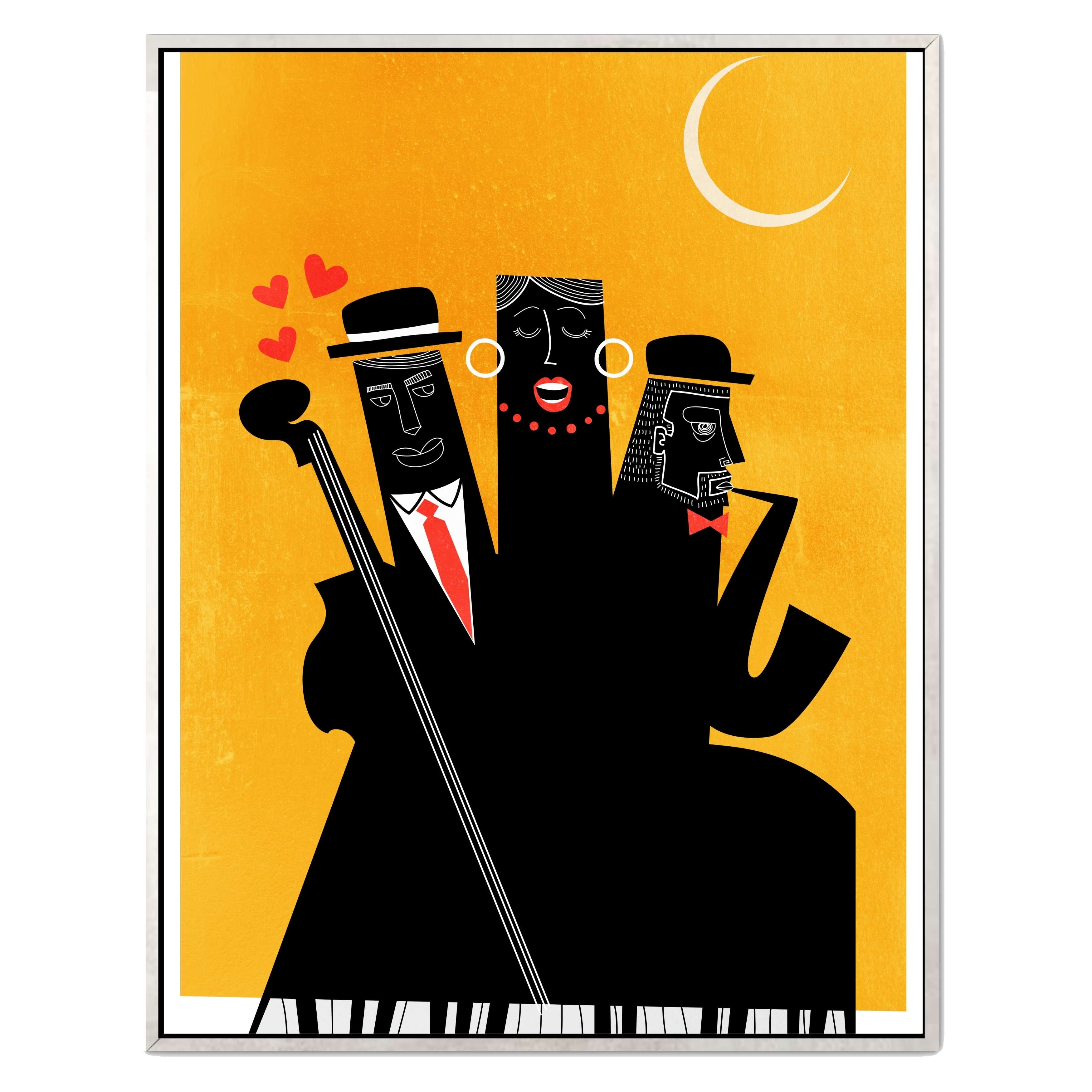 CASABLANCA JAZZ YELLOW