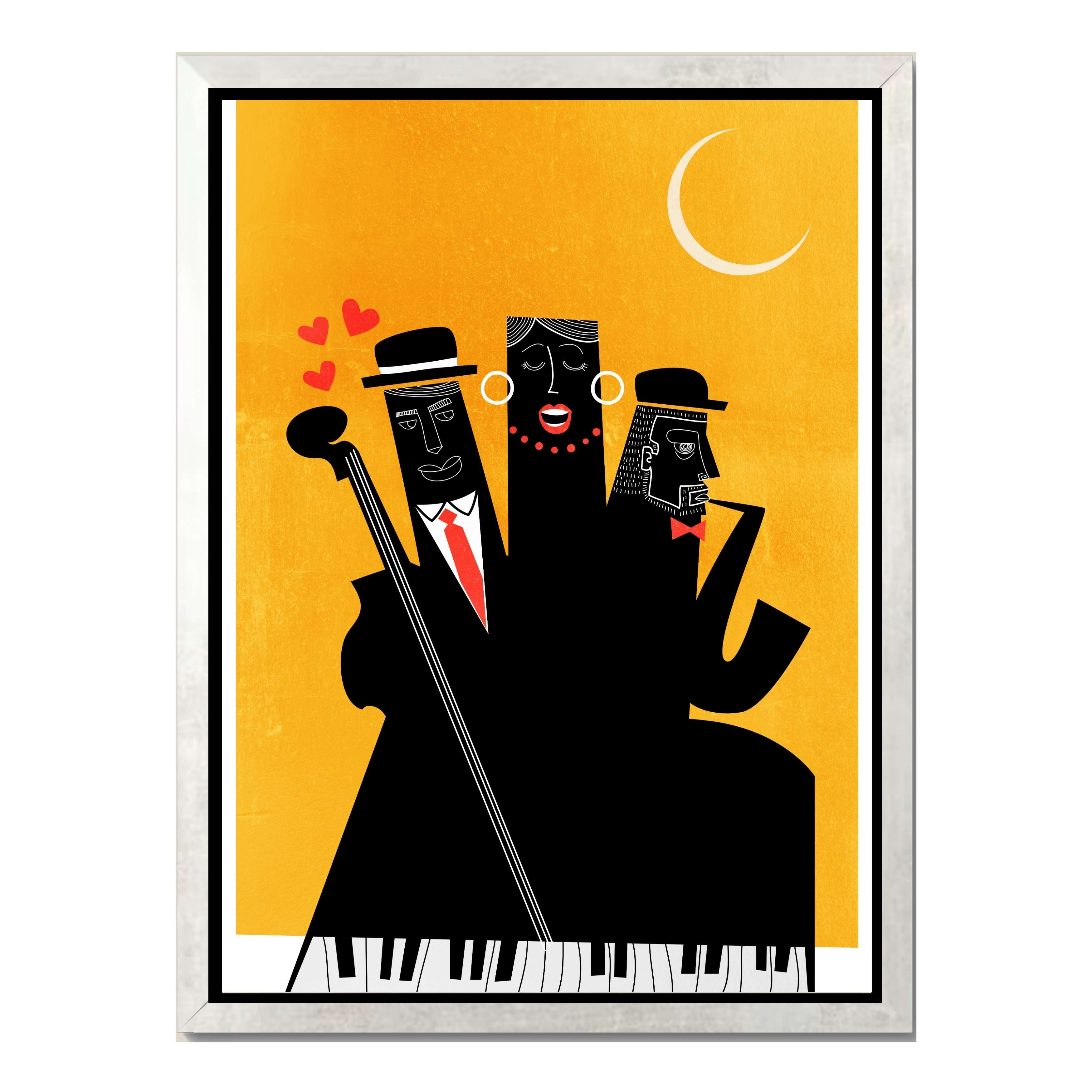 CASABLANCA JAZZ YELLOW