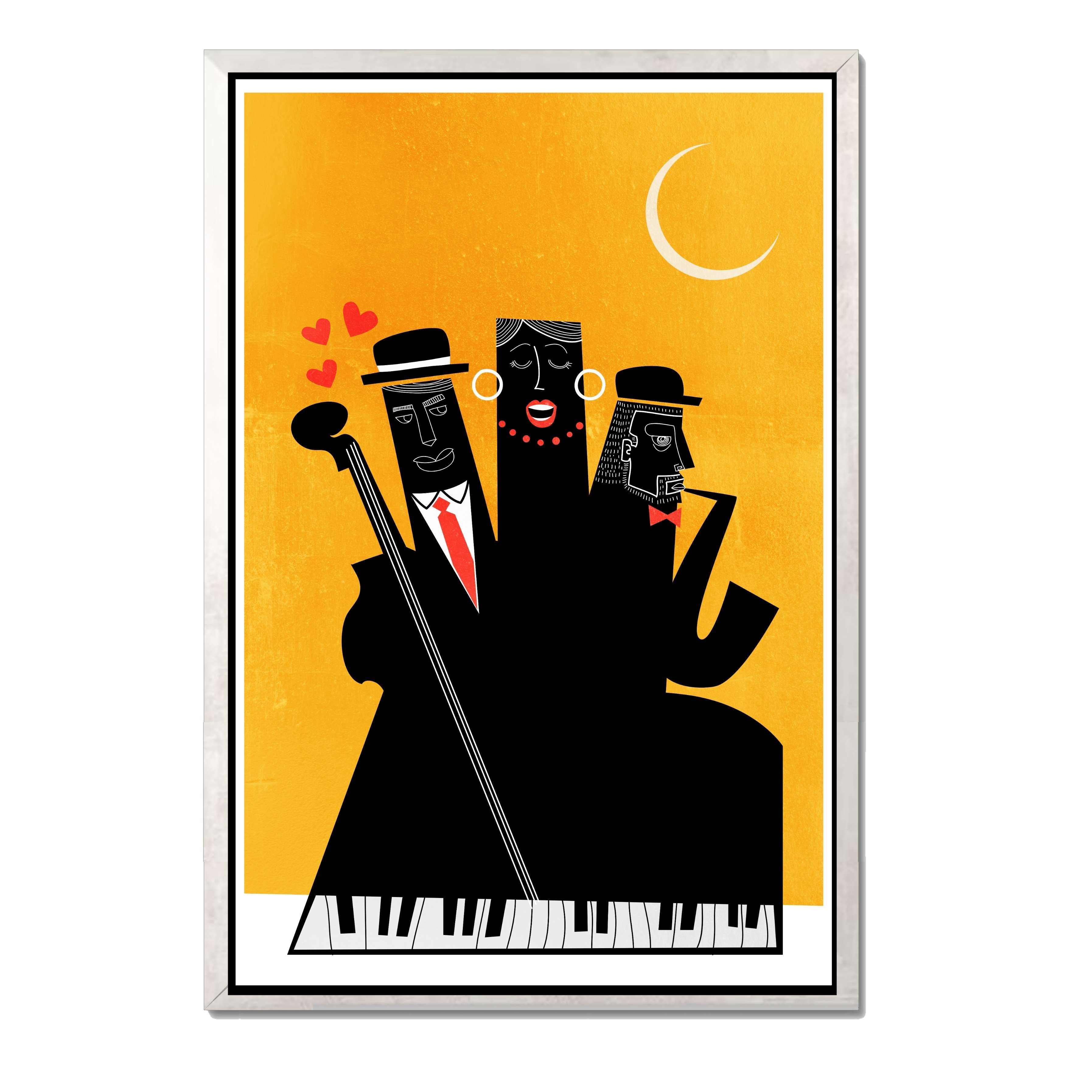 CASABLANCA JAZZ YELLOW