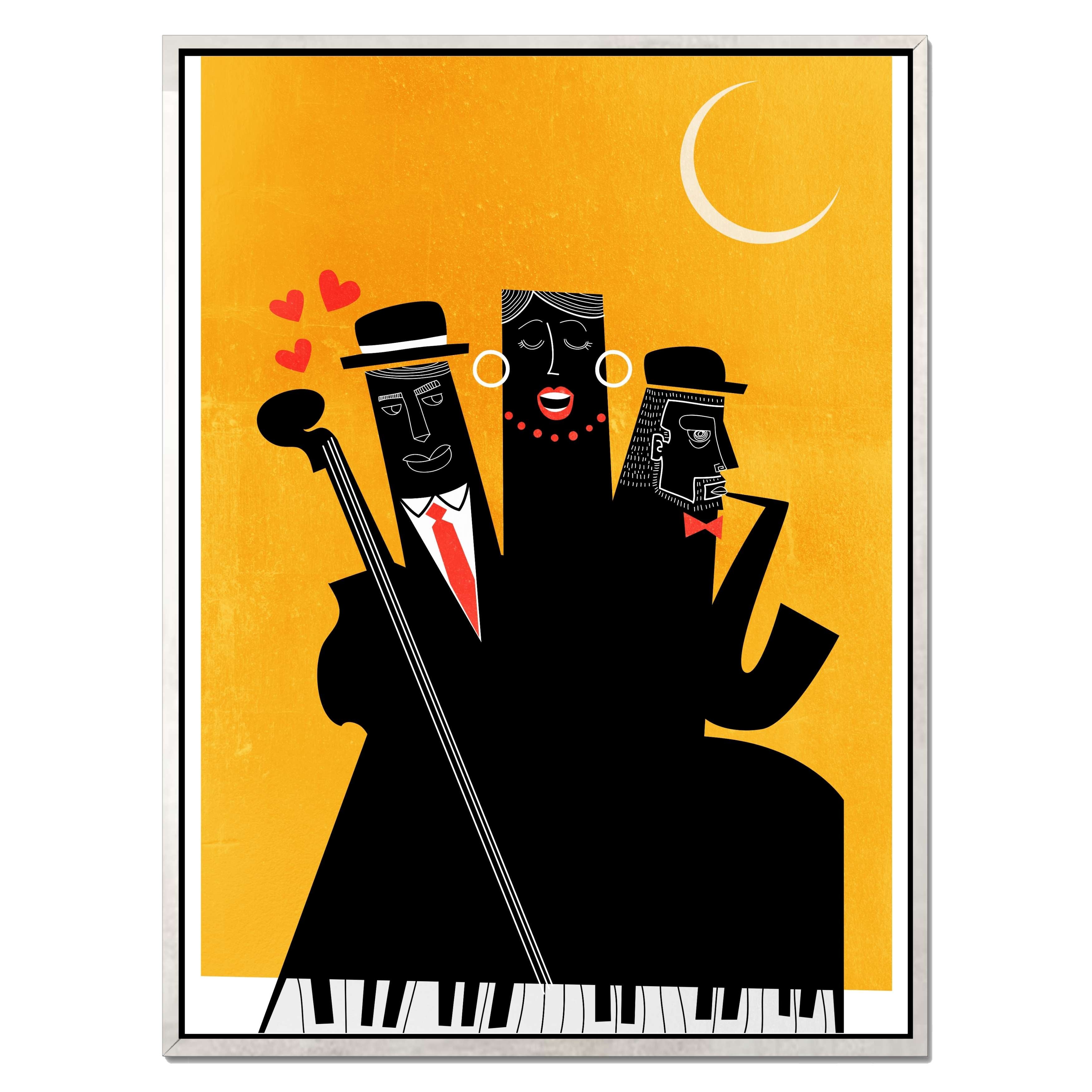 CASABLANCA JAZZ YELLOW