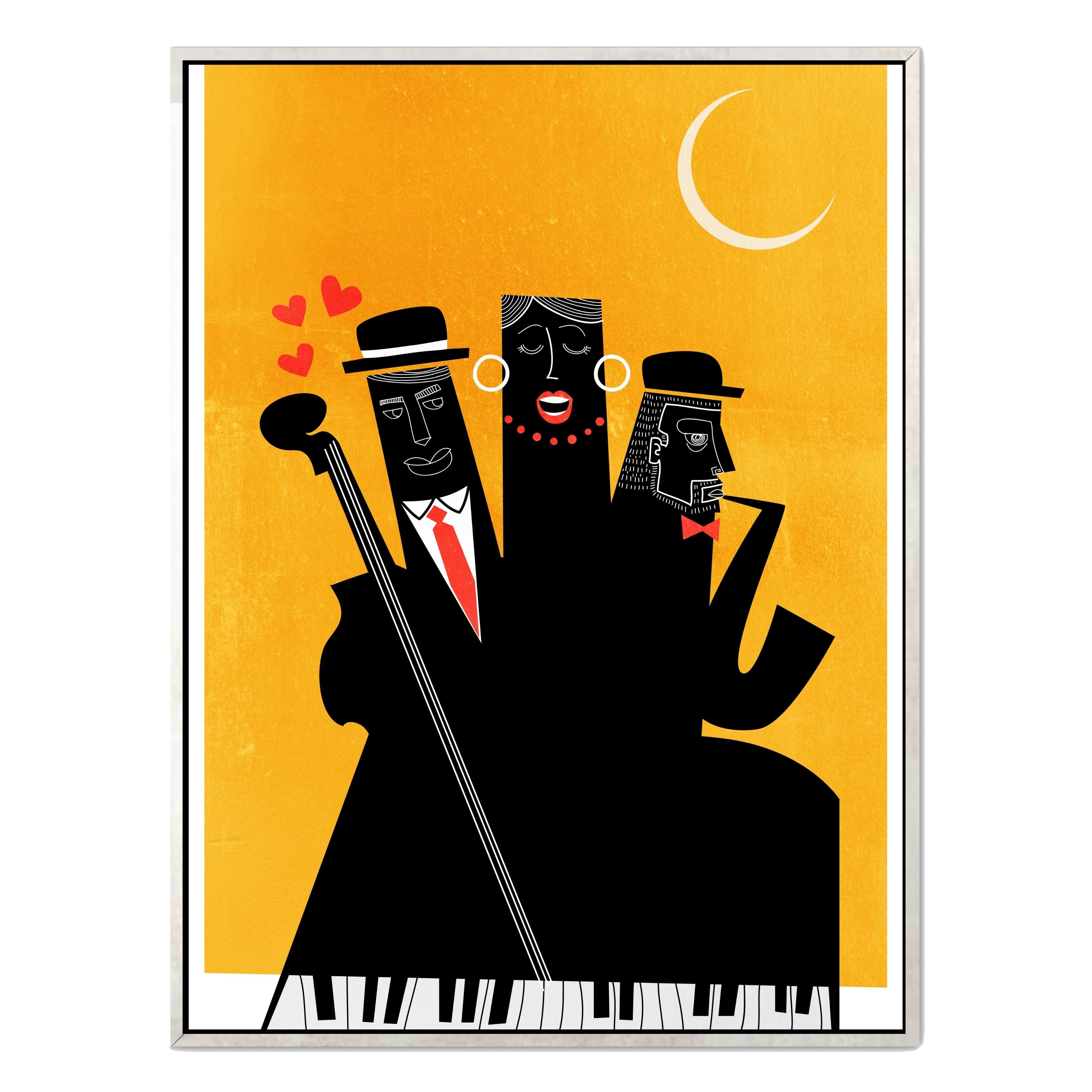 CASABLANCA JAZZ YELLOW