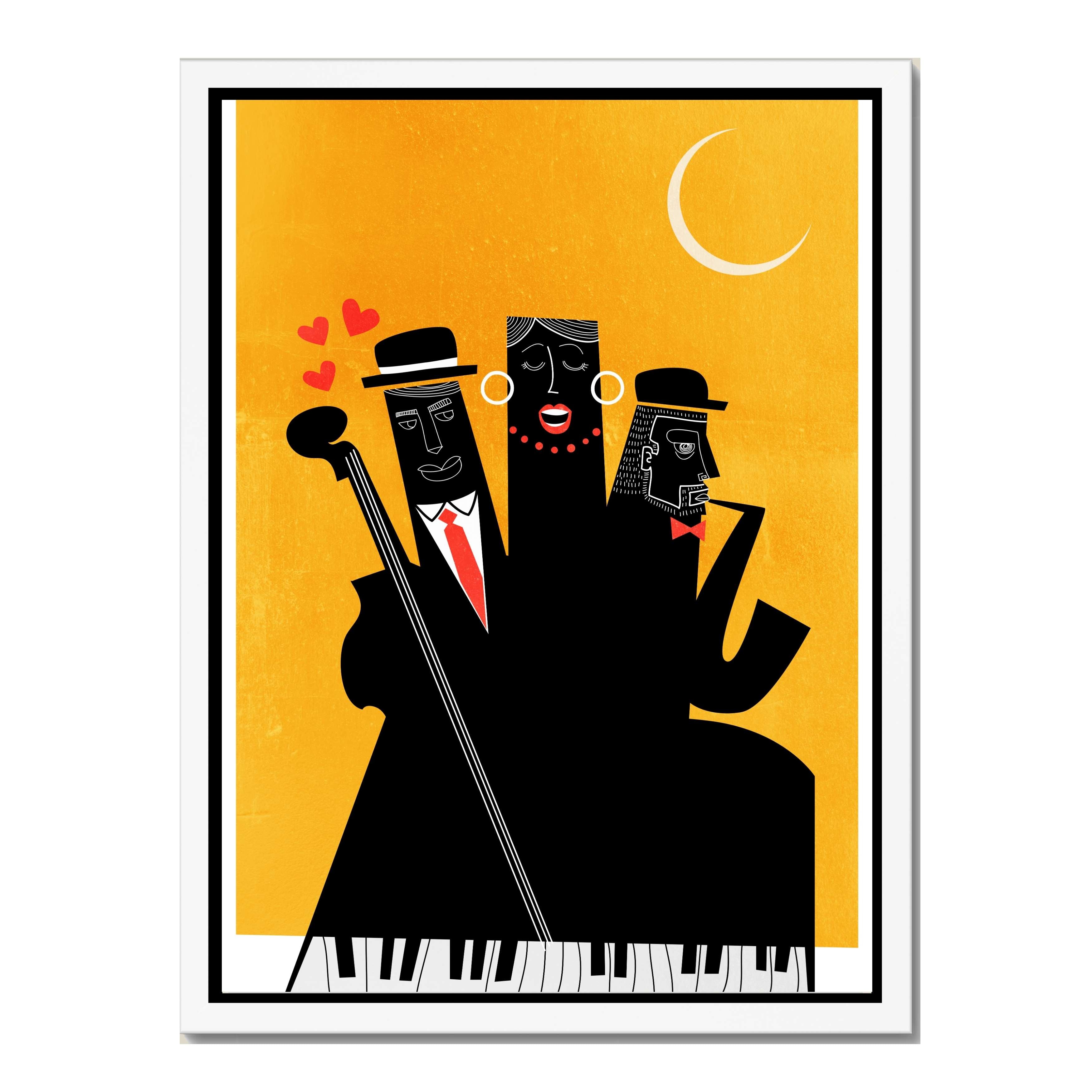 CASABLANCA JAZZ YELLOW