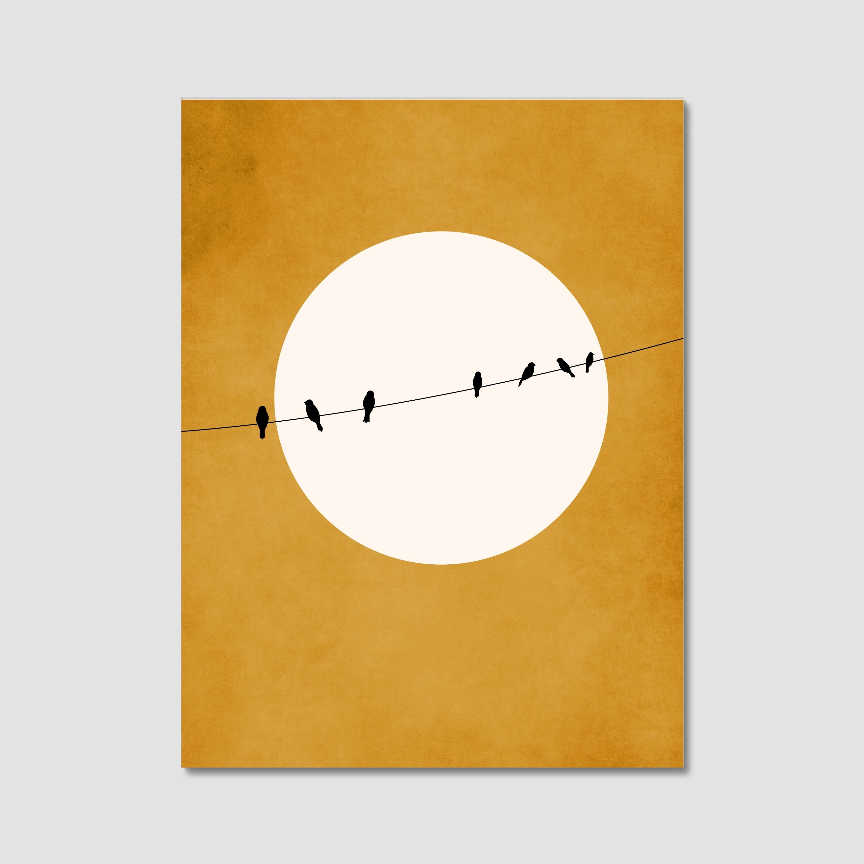 CHIRPING AND CHILLING ( AT NIGHT)