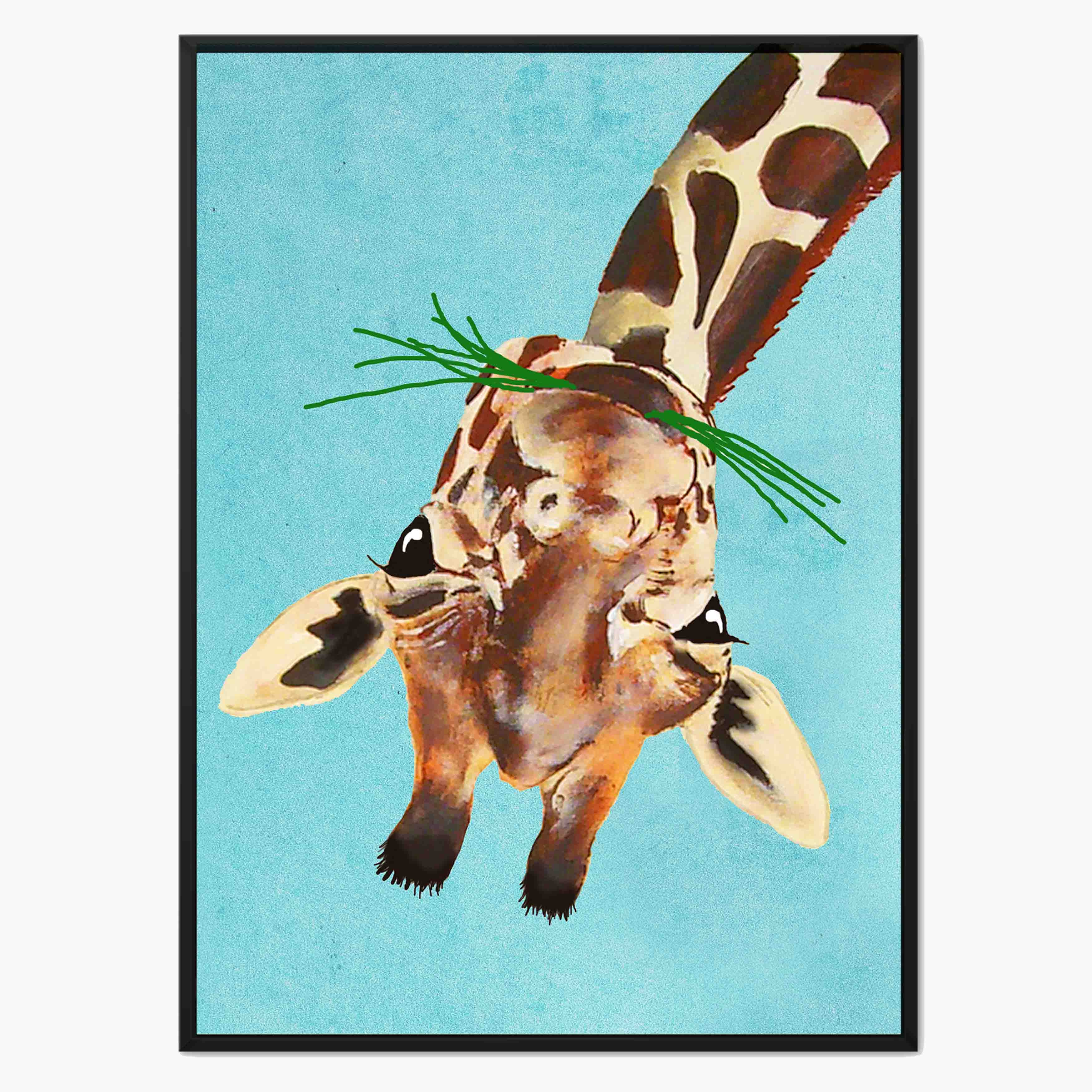 GIRAFFE UPSIDE DOWN