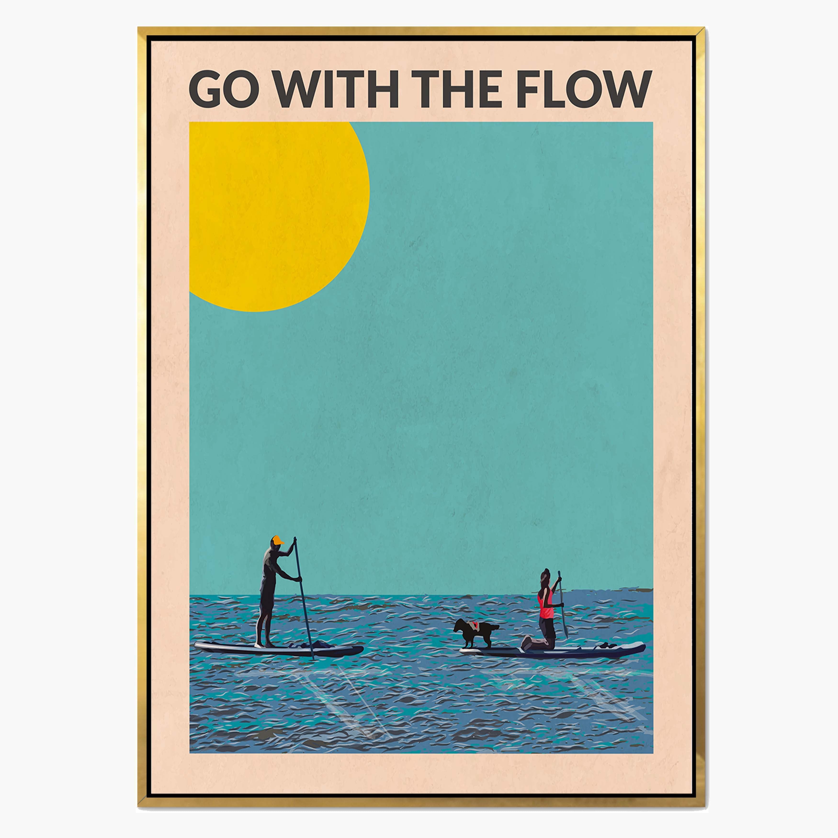GO WITH THE FLOW