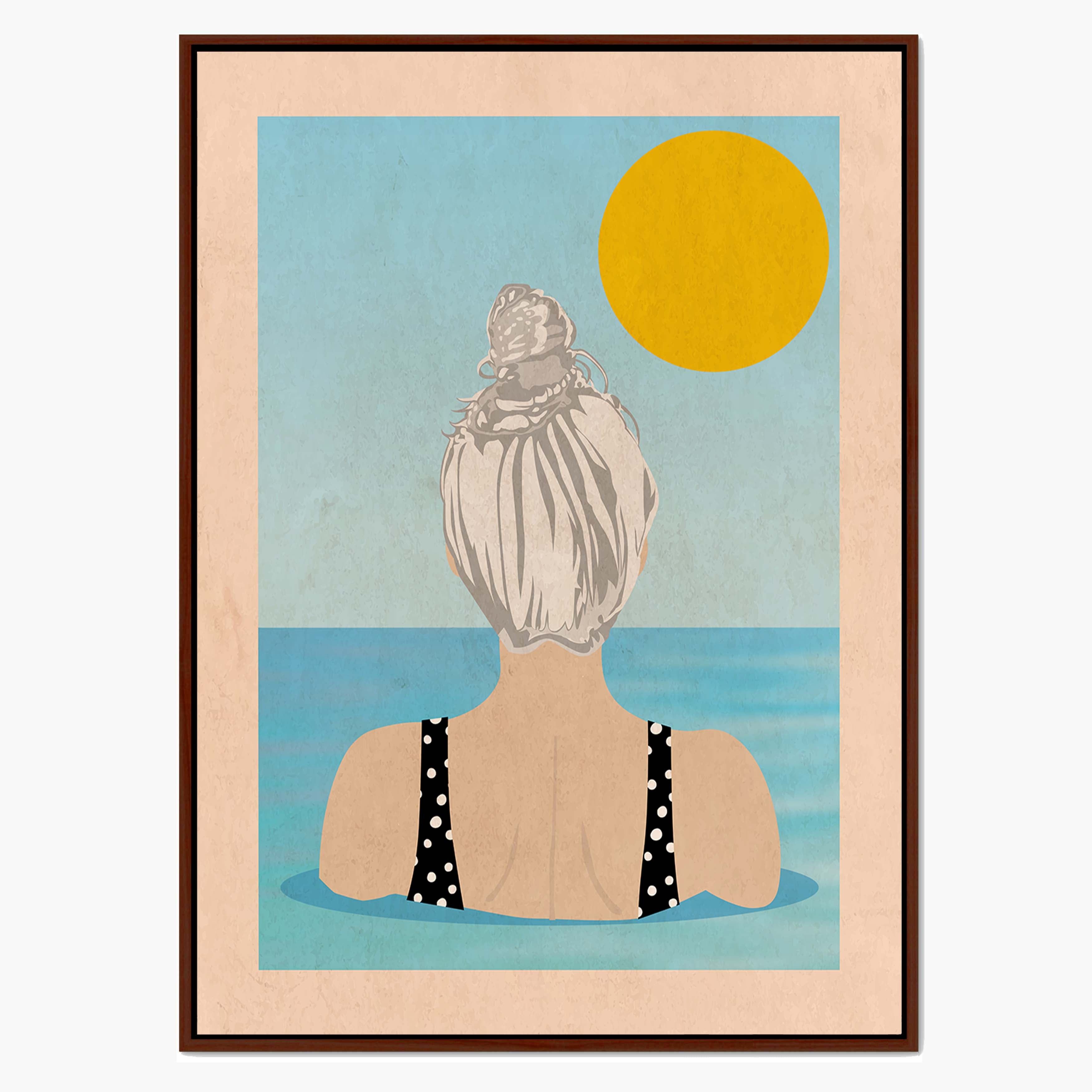 INTO THE SUNNY WATER I GO