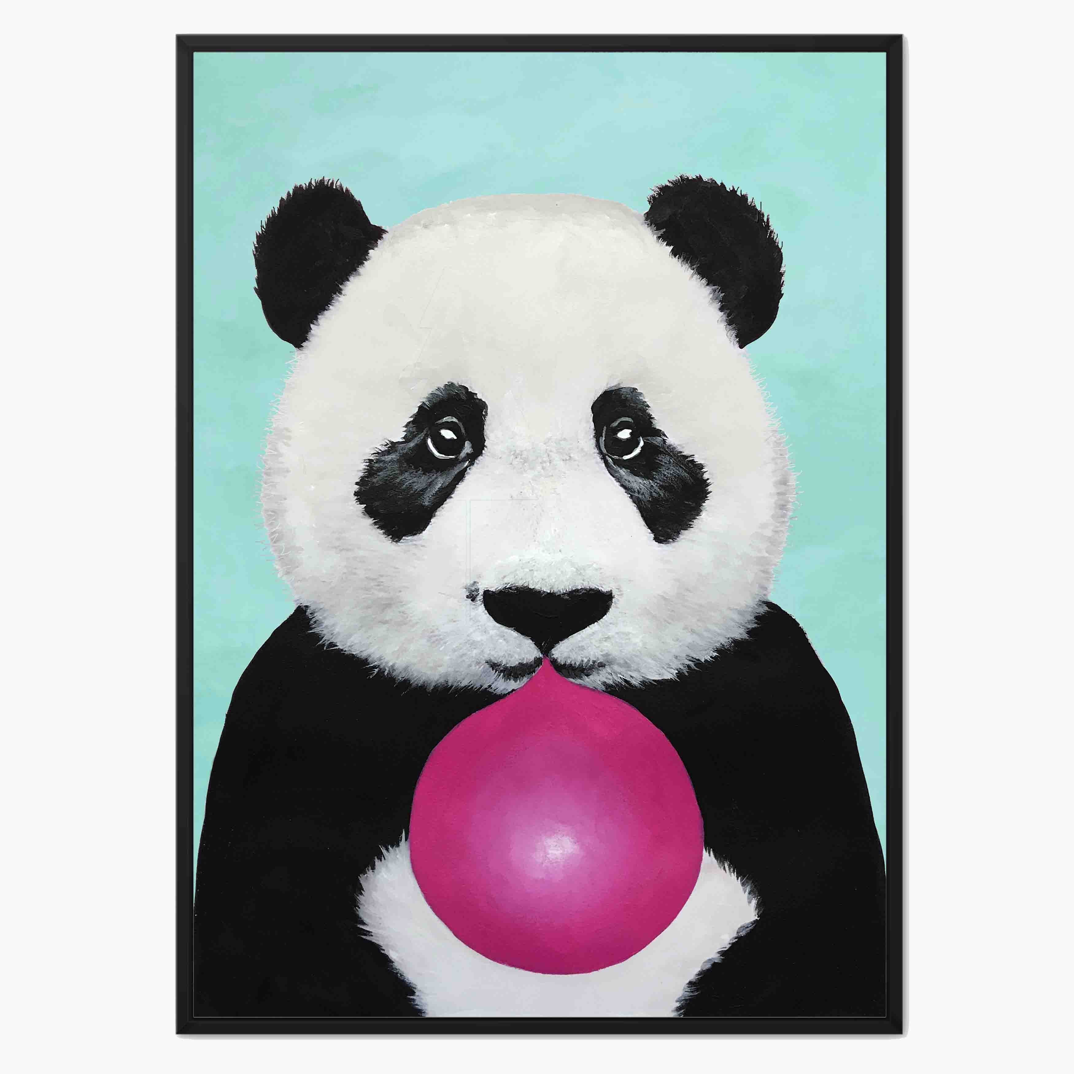 PANDA WITH BUBBLEGUM