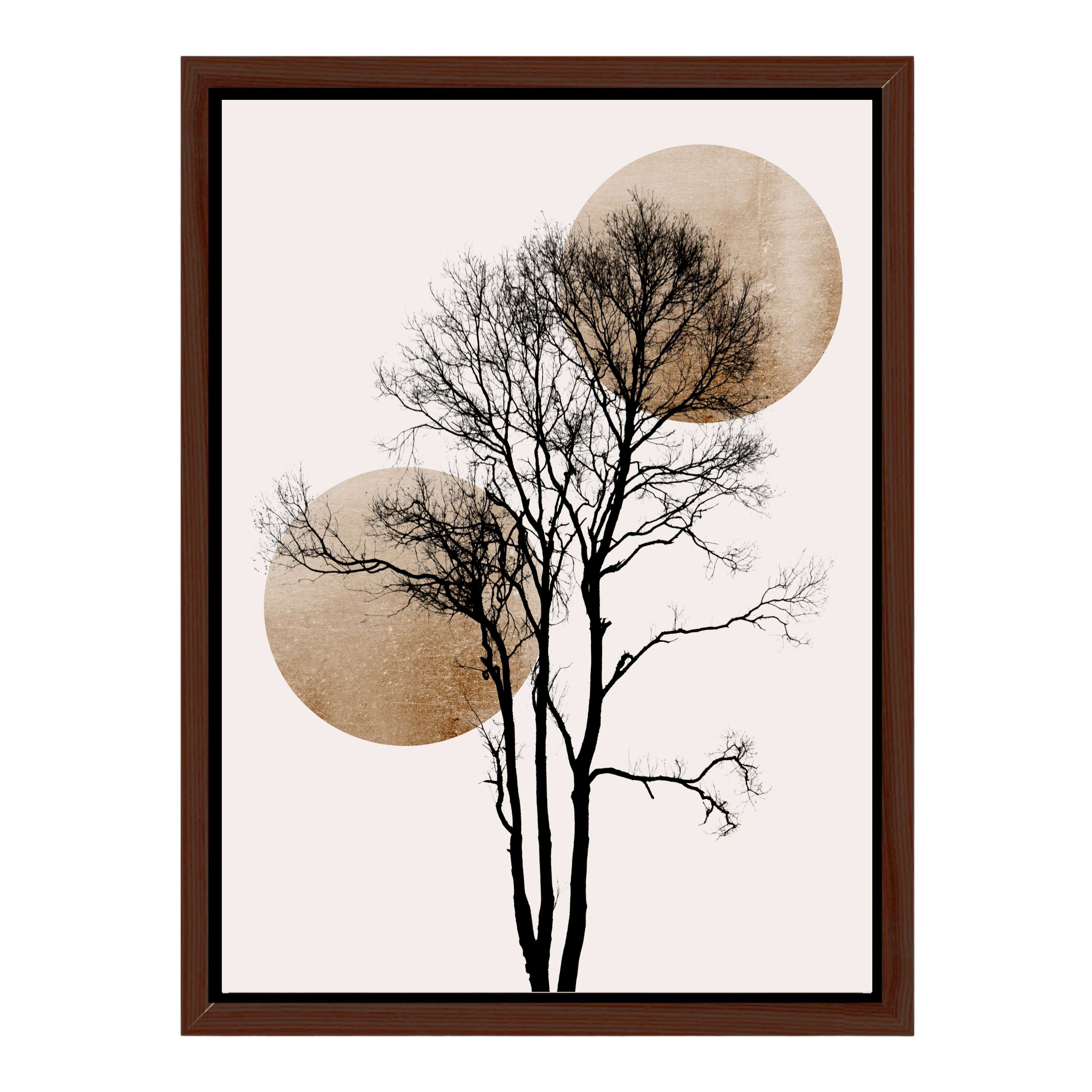 SUN AND MOON HIDING GOLD