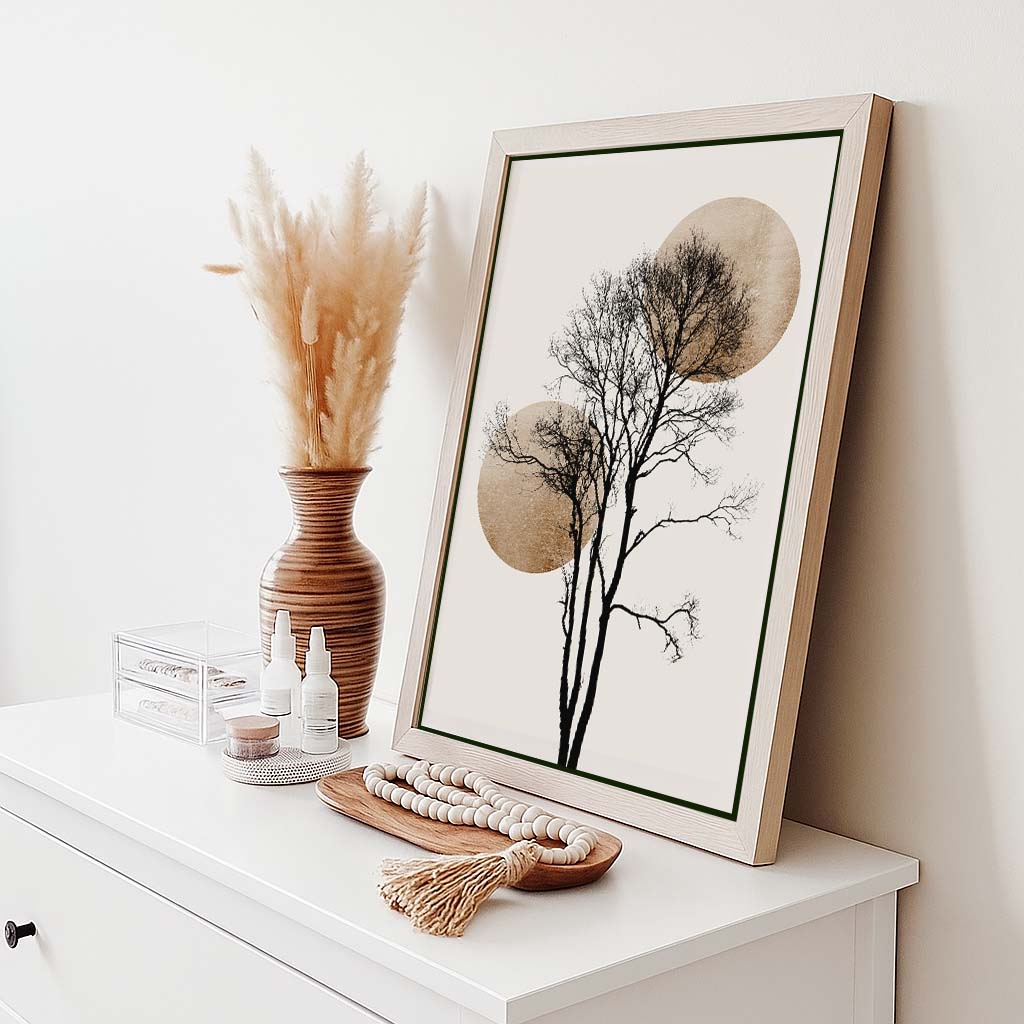 SUN AND MOON HIDING GOLD