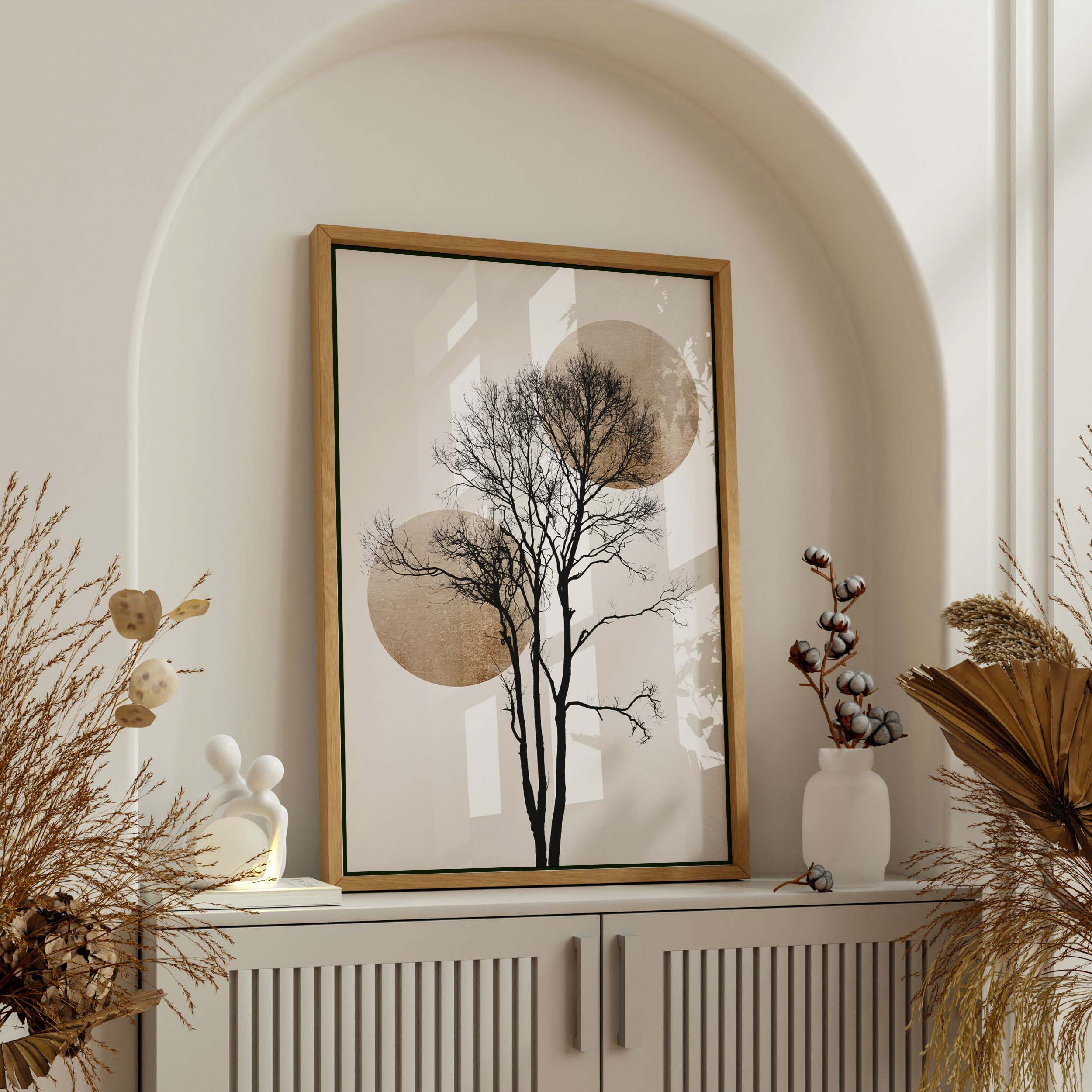 SUN AND MOON HIDING GOLD