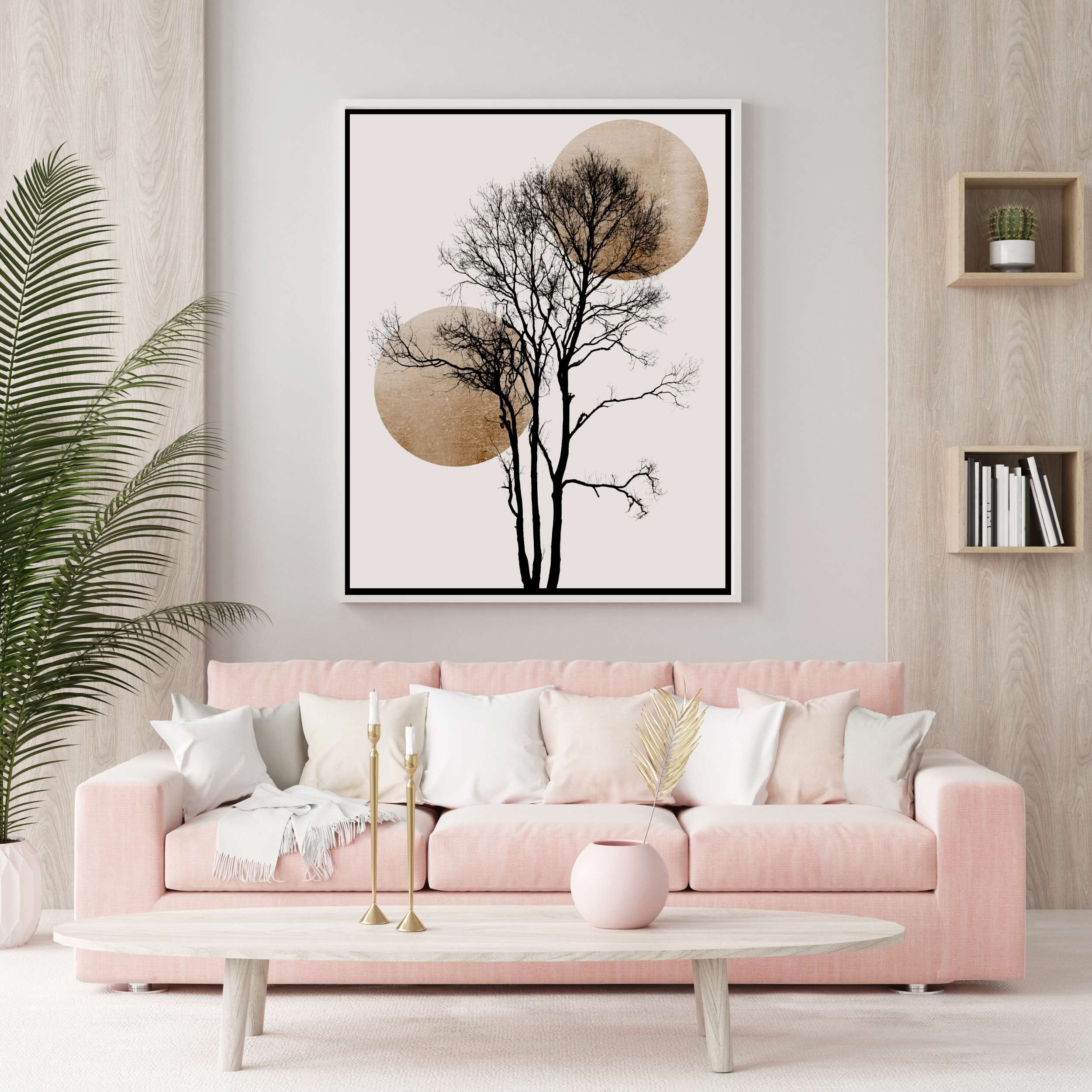 SUN AND MOON HIDING GOLD