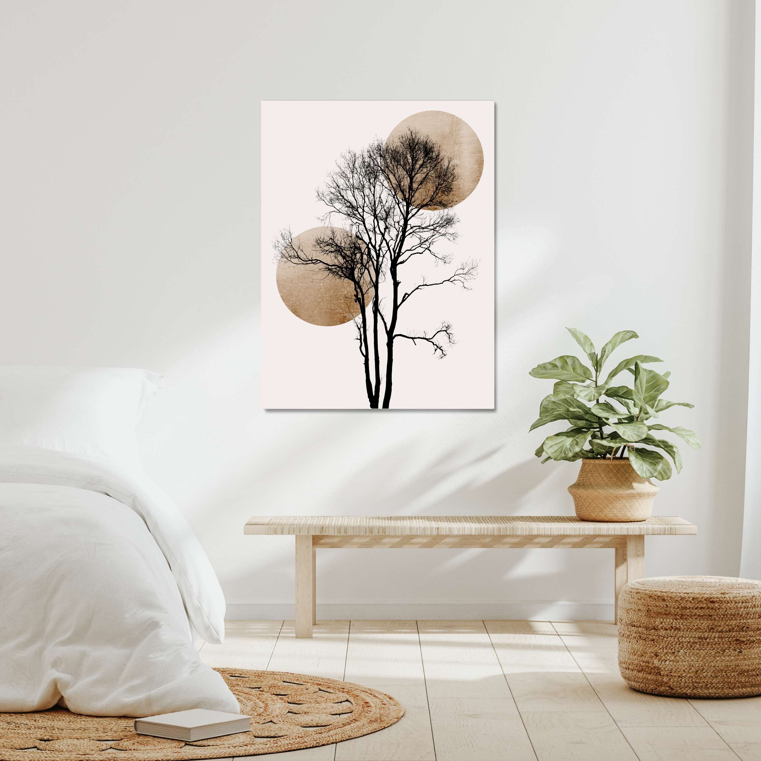 SUN AND MOON HIDING GOLD