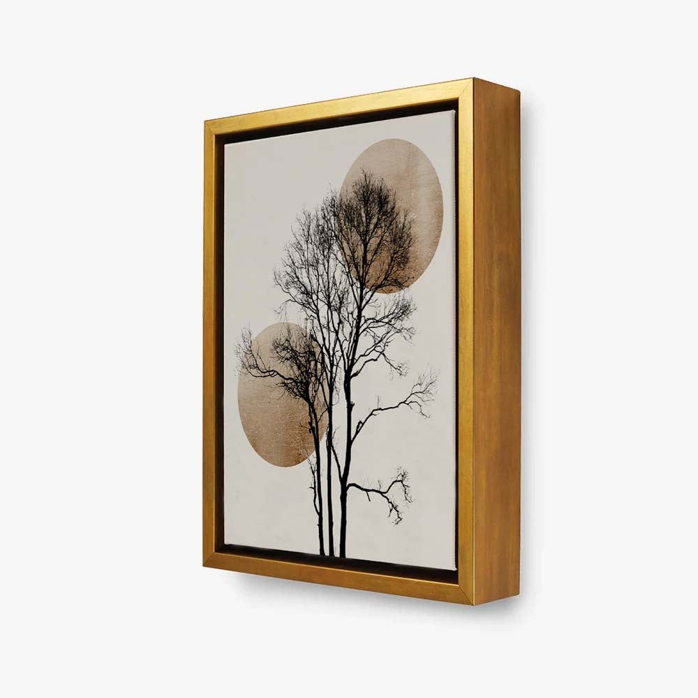 SUN AND MOON HIDING GOLD