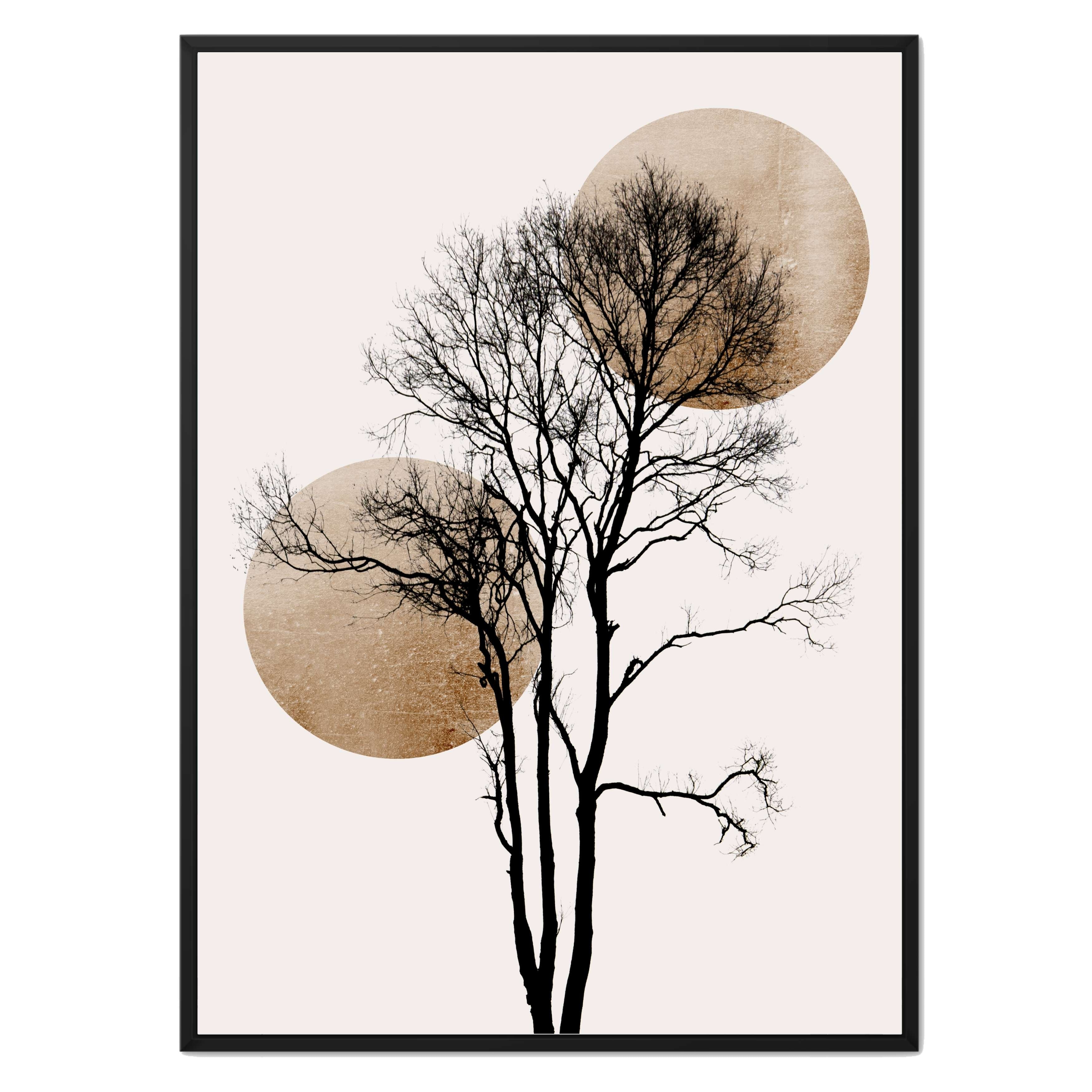 SUN AND MOON HIDING GOLD