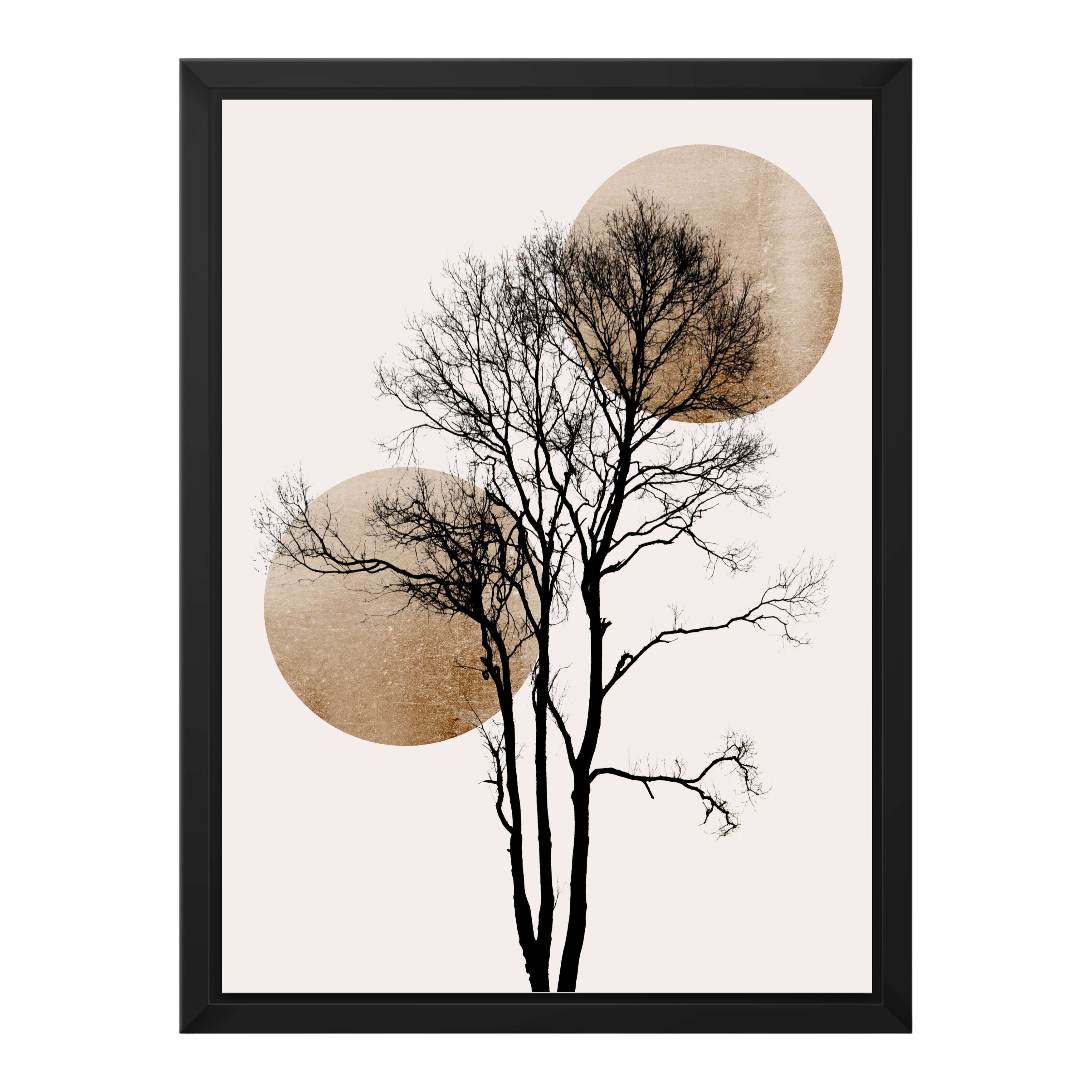 SUN AND MOON HIDING GOLD