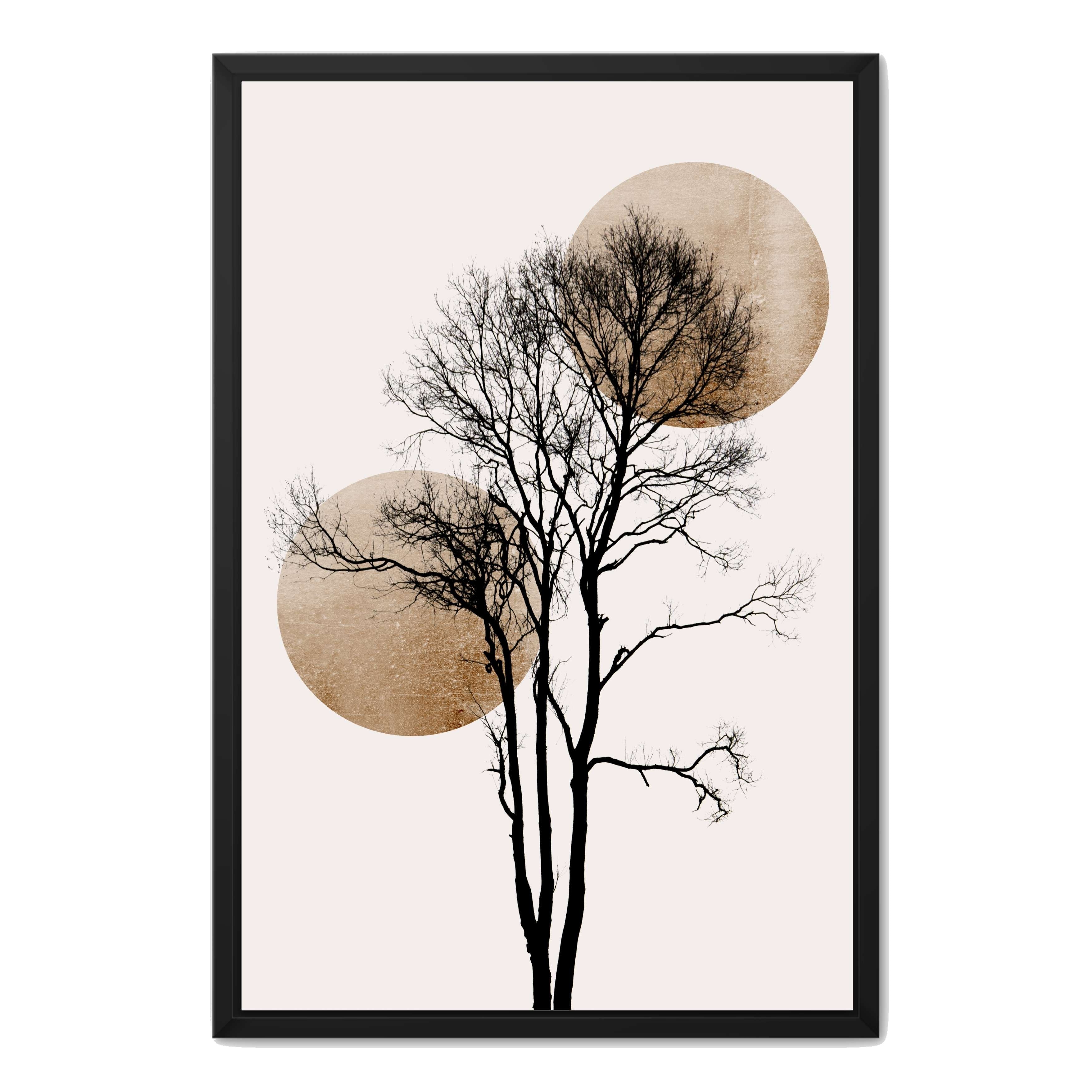 SUN AND MOON HIDING GOLD