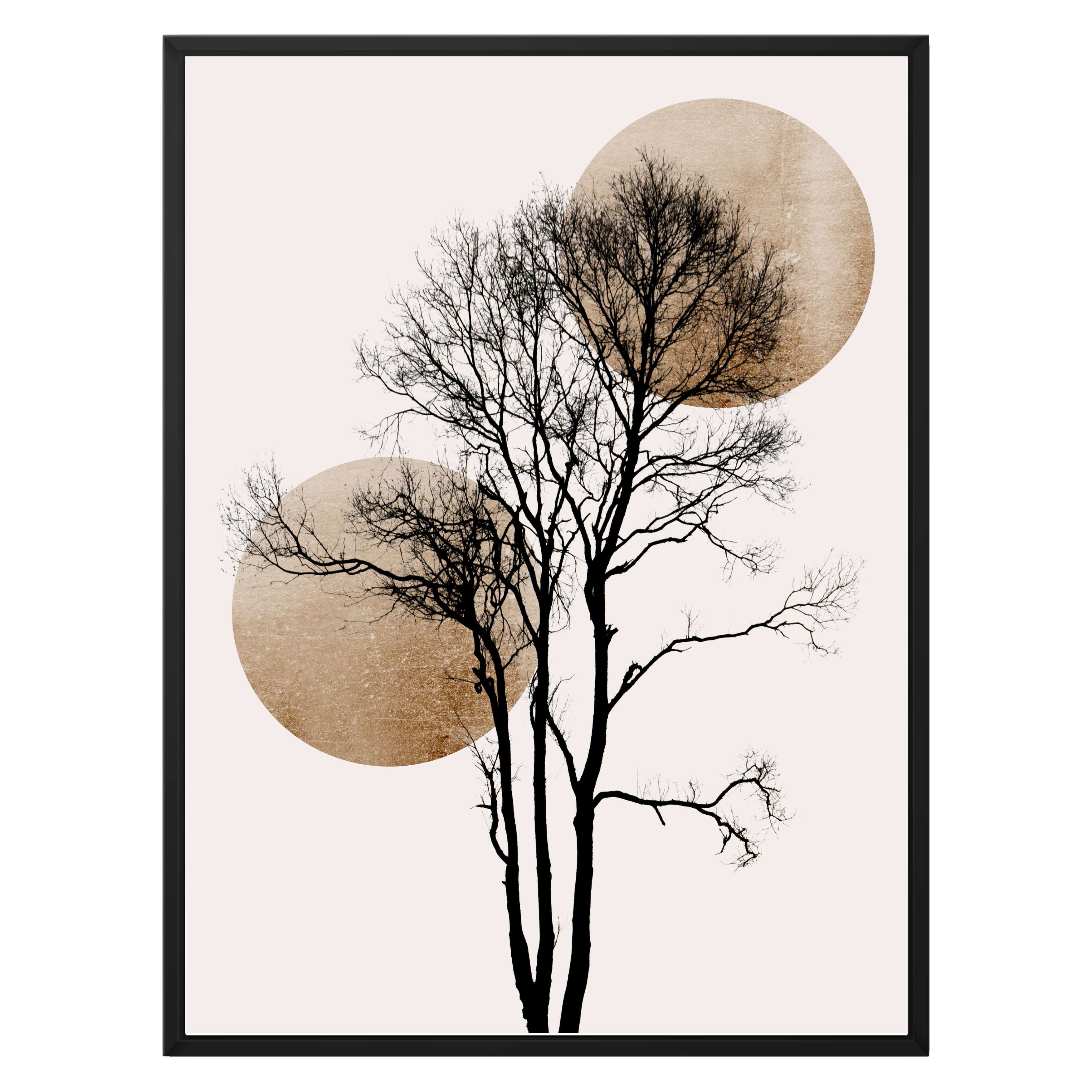 SUN AND MOON HIDING GOLD